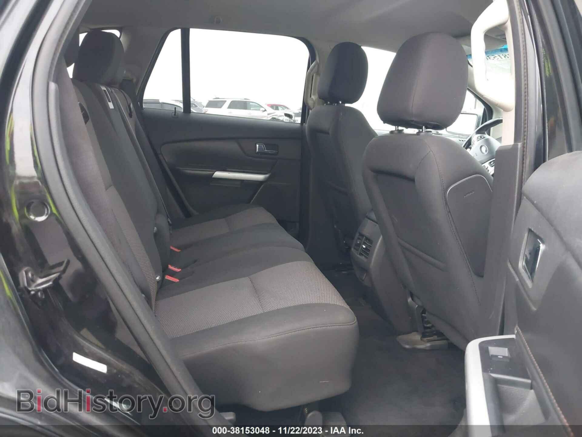 2013 FORD EDGE - VIN: 2FMDK3JC2DBB26981 - Photo 8