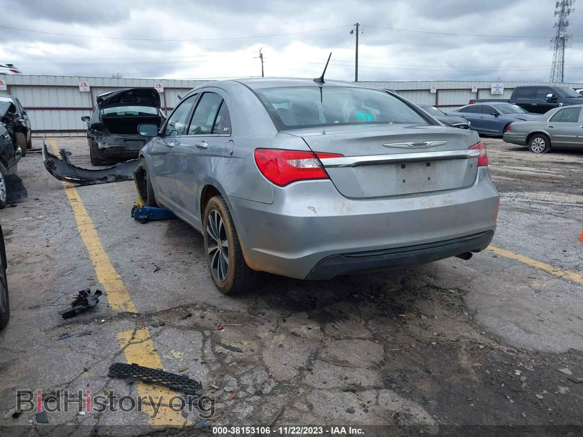 2013 CHRYSLER 200 - VIN: 1C3CCBBB2DN745411 - Photo 3