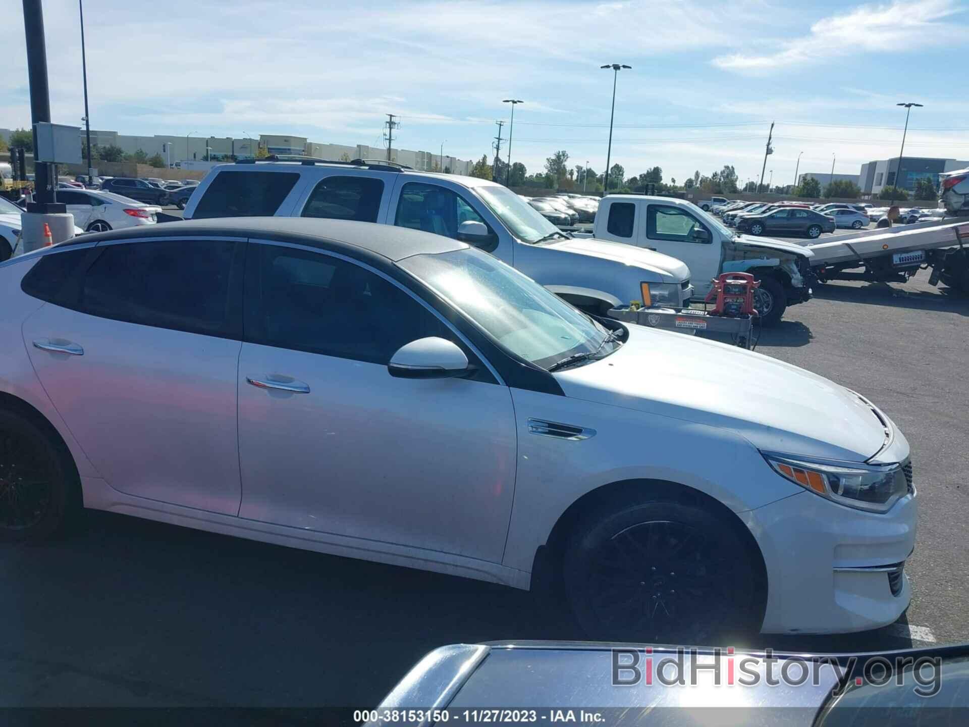 Photo KNAGT4L38G5076935 - KIA OPTIMA 2016