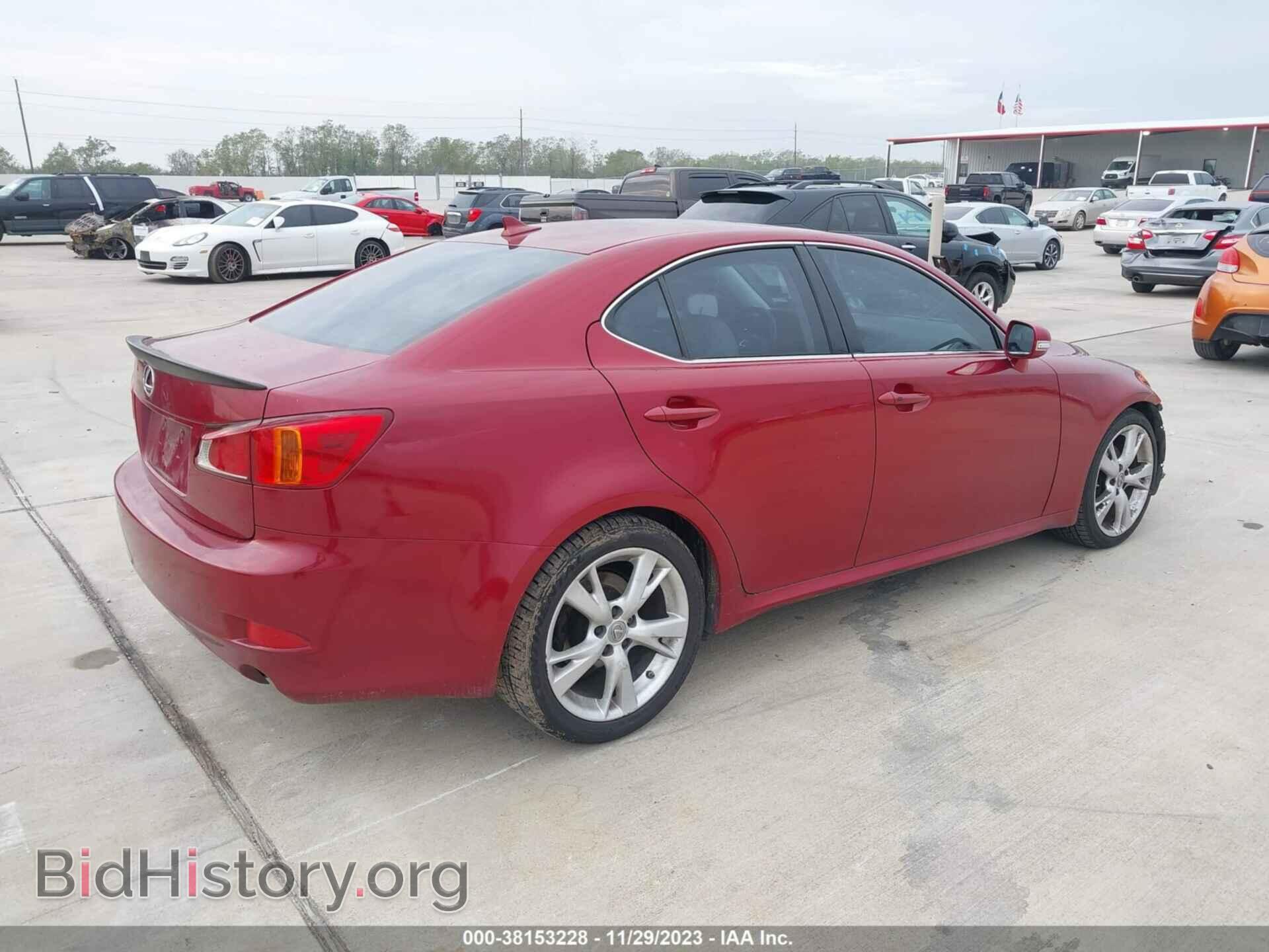 2010 LEXUS IS 250 - VIN: JTHBF5C28A5114882 - Photo 4