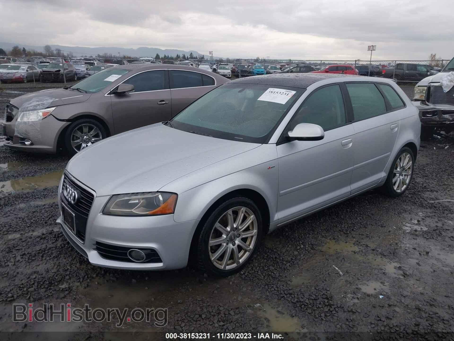 2011 AUDI A3 - VIN: WAUMFAFM3BA034797 - Фото 2
