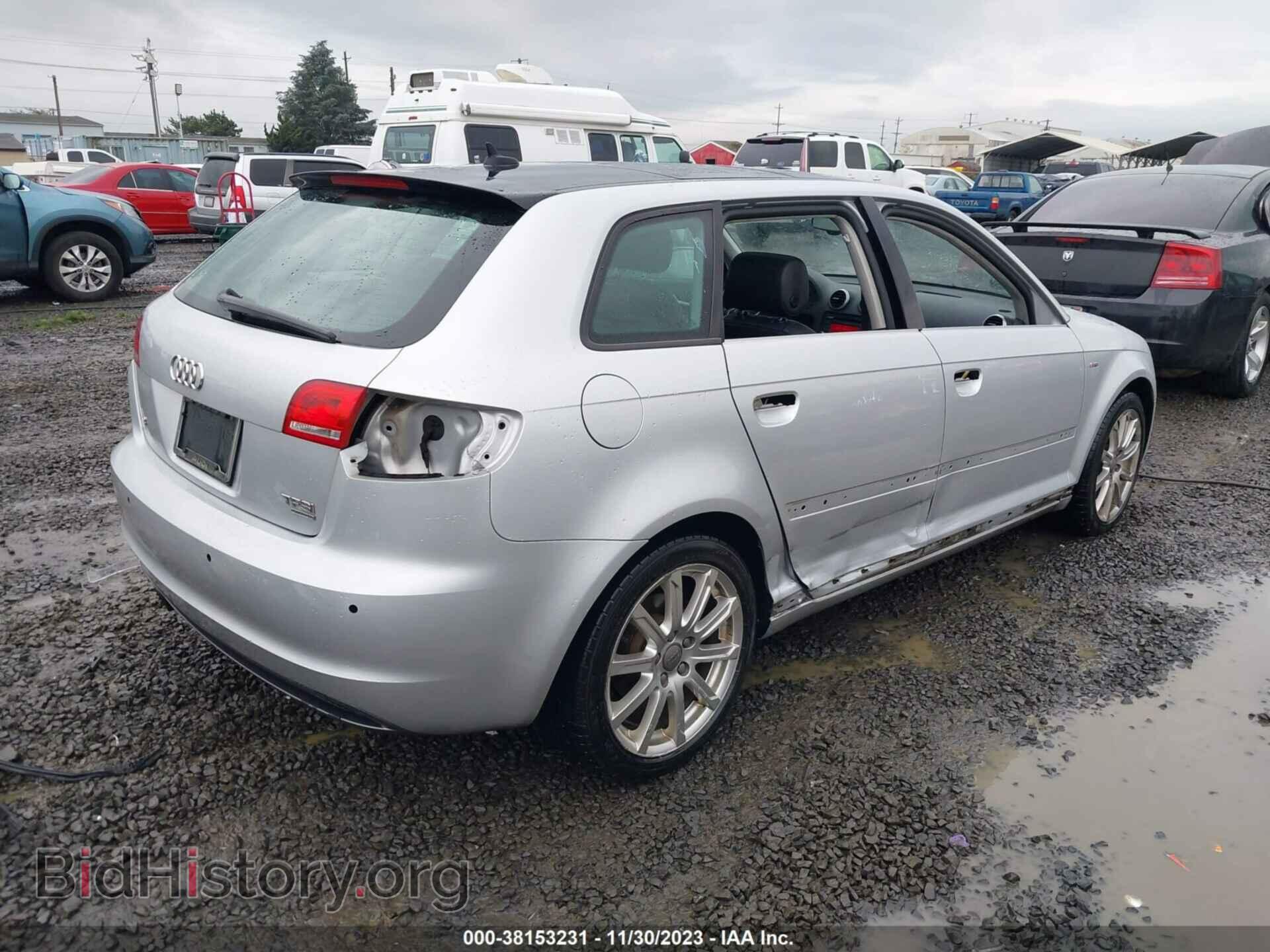 2011 AUDI A3 - VIN: WAUMFAFM3BA034797 - Фото 4