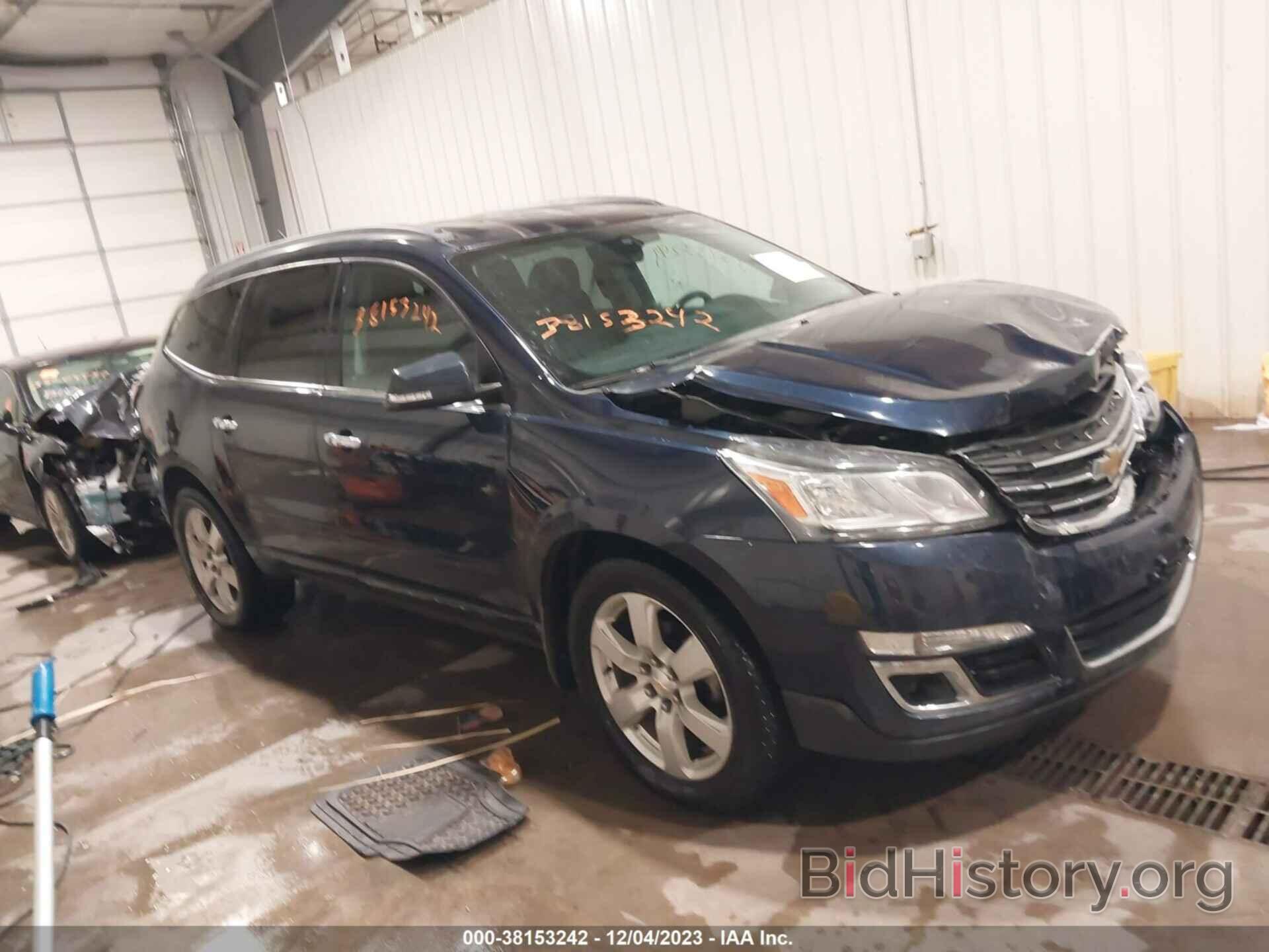 Фотография 1GNKRGKD9HJ304075 - CHEVROLET TRAVERSE 2017