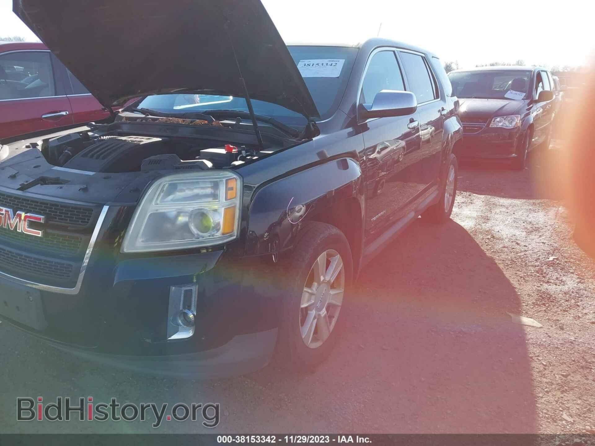 2012 GMC TERRAIN - VIN: 2GKALMEK2C6378849 - Фото 2