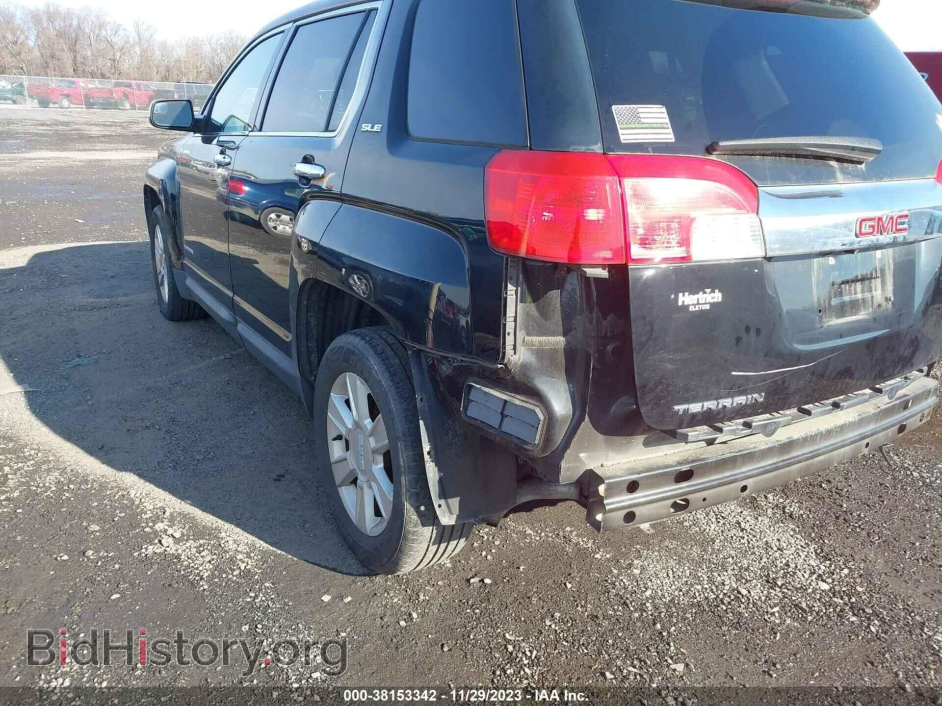 2012 GMC TERRAIN - VIN: 2GKALMEK2C6378849 - Фото 3
