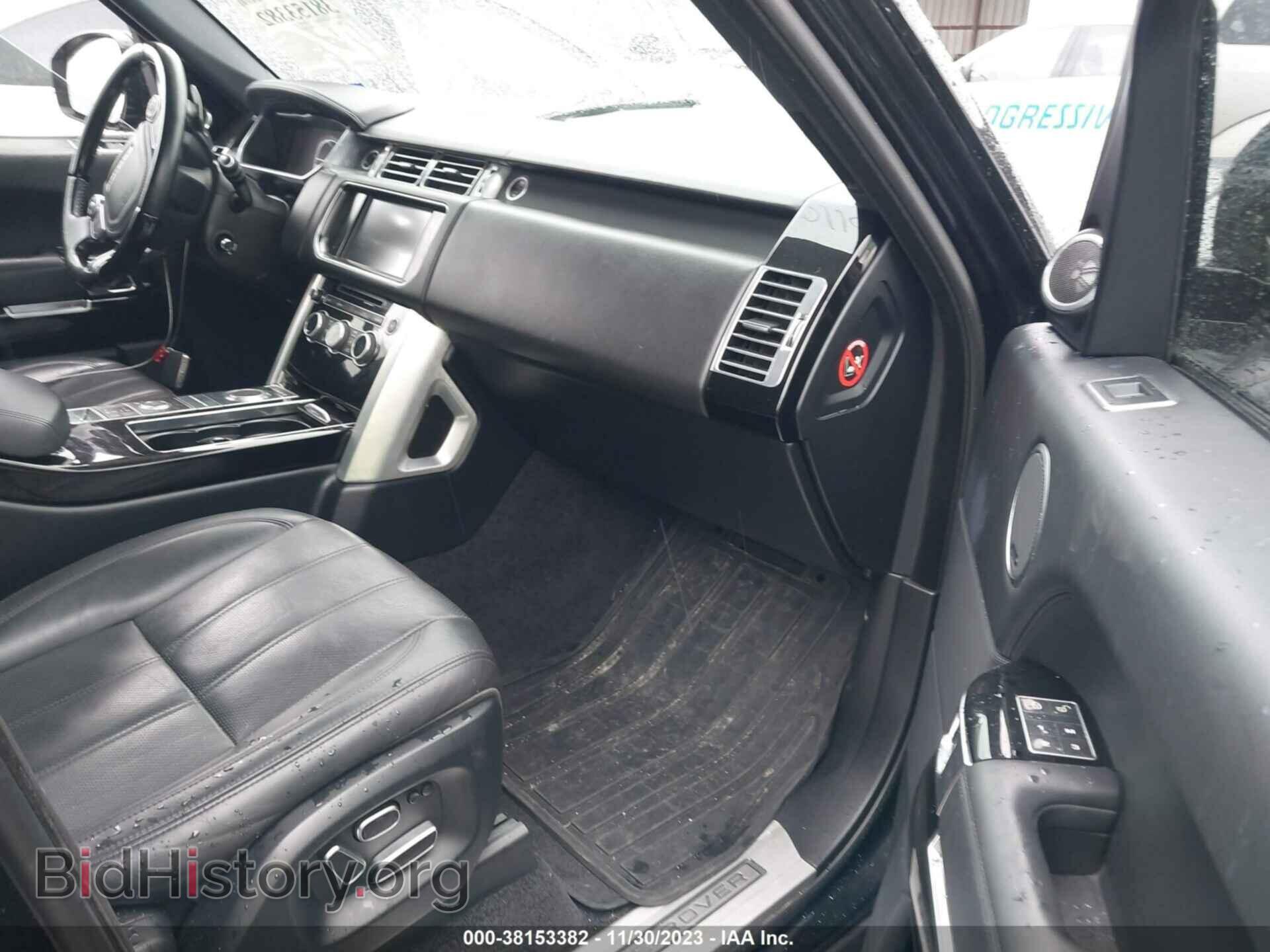 2015 LAND ROVER RANGE ROVER - VIN: SALGS3TFXFA205427 - Фото 5