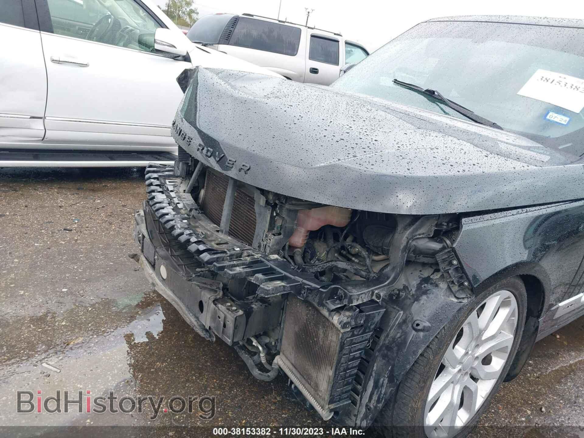 2015 LAND ROVER RANGE ROVER - VIN: SALGS3TFXFA205427 - Фото 6
