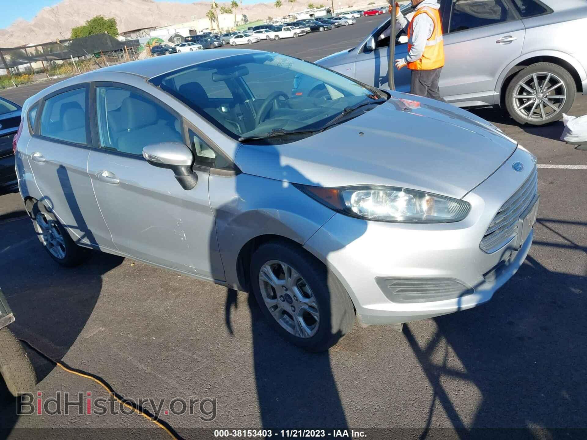 Фотография 3FADP4EJXFM196286 - FORD FIESTA 2015