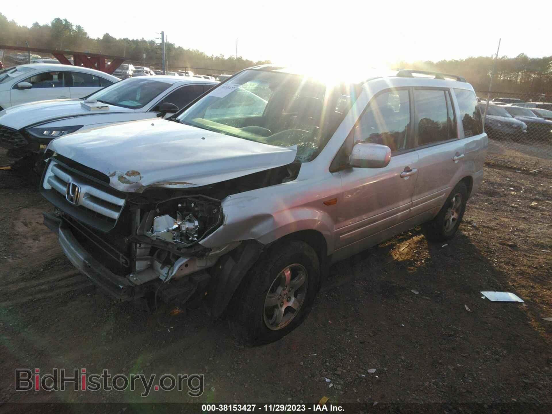 2006 HONDA PILOT - VIN: 5FNYF28586B014638 - Фото 2
