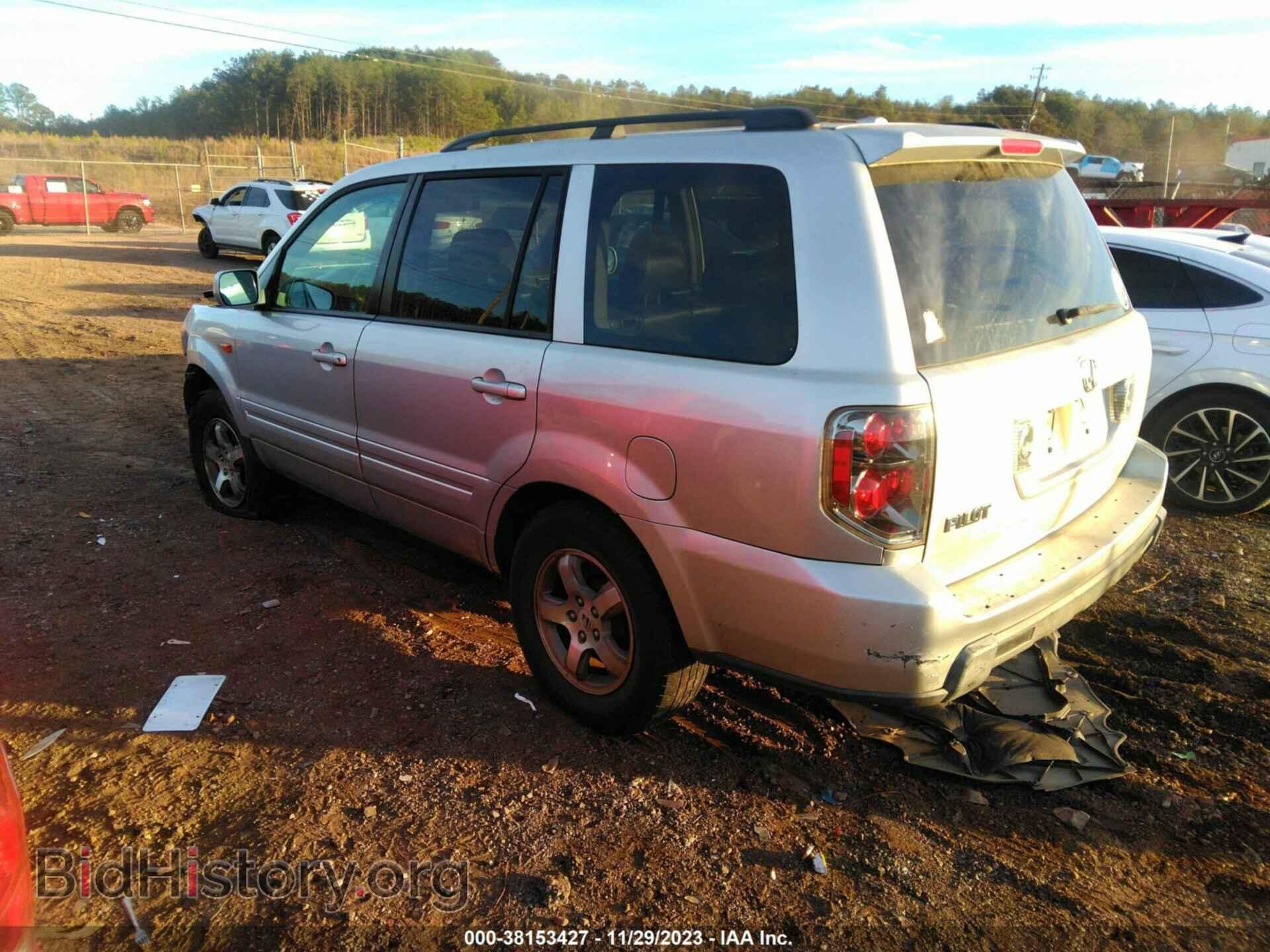 2006 HONDA PILOT - VIN: 5FNYF28586B014638 - Фото 3