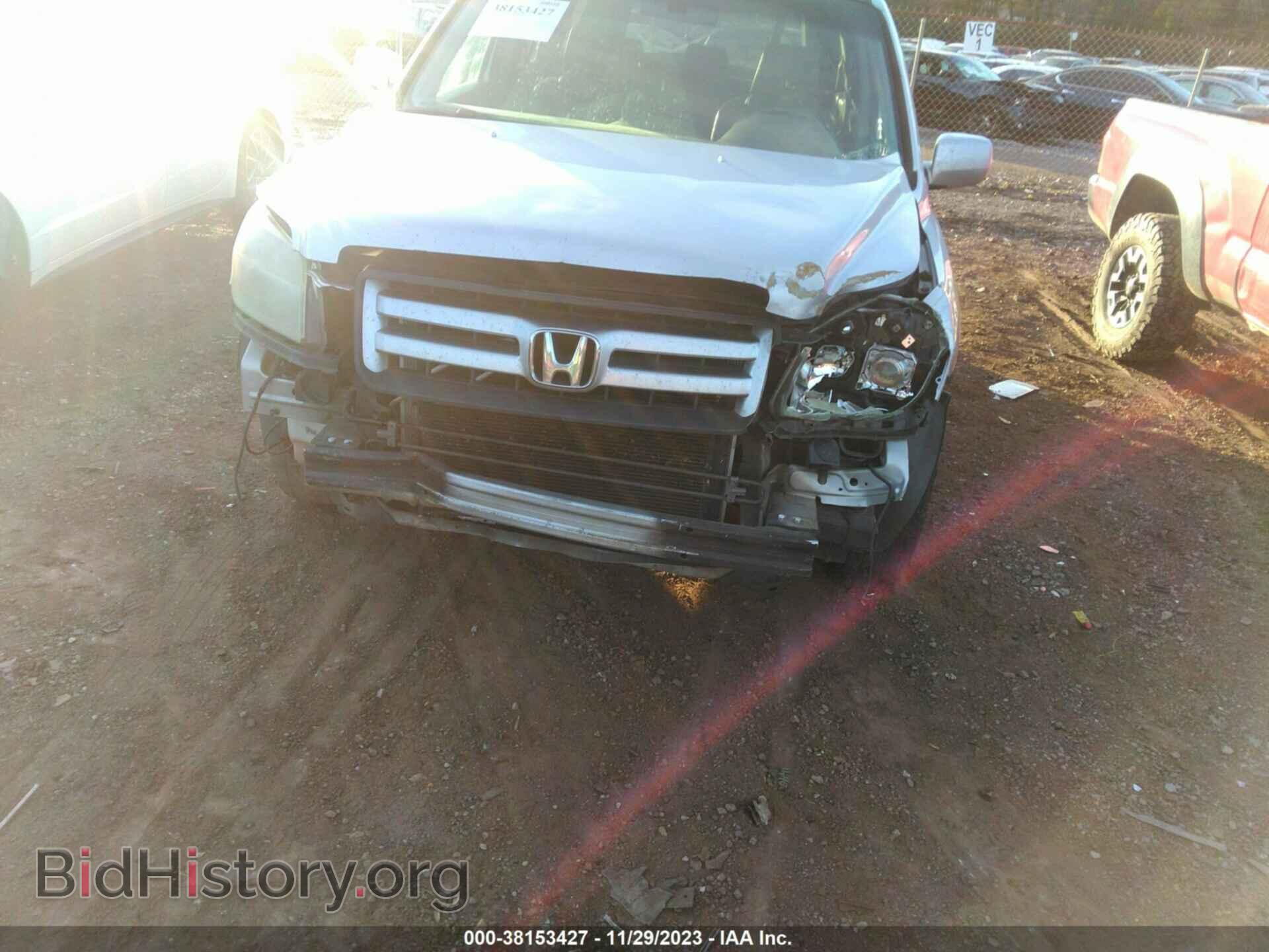2006 HONDA PILOT - VIN: 5FNYF28586B014638 - Фото 6