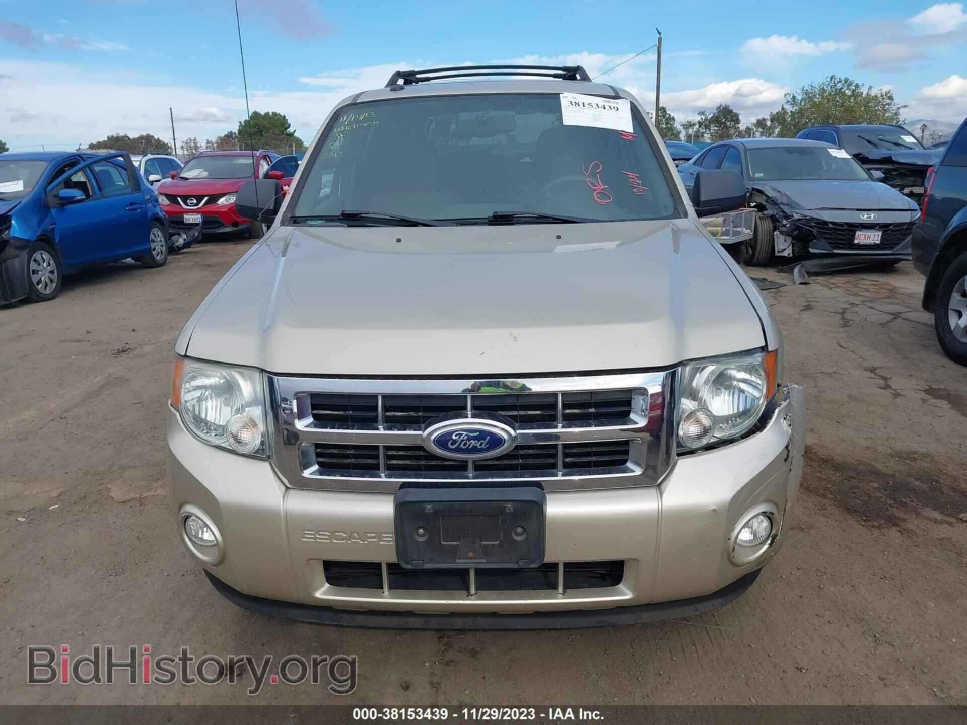 2010 FORD ESCAPE - VIN: 1FMCU9D78AKC22896 - Фото 12