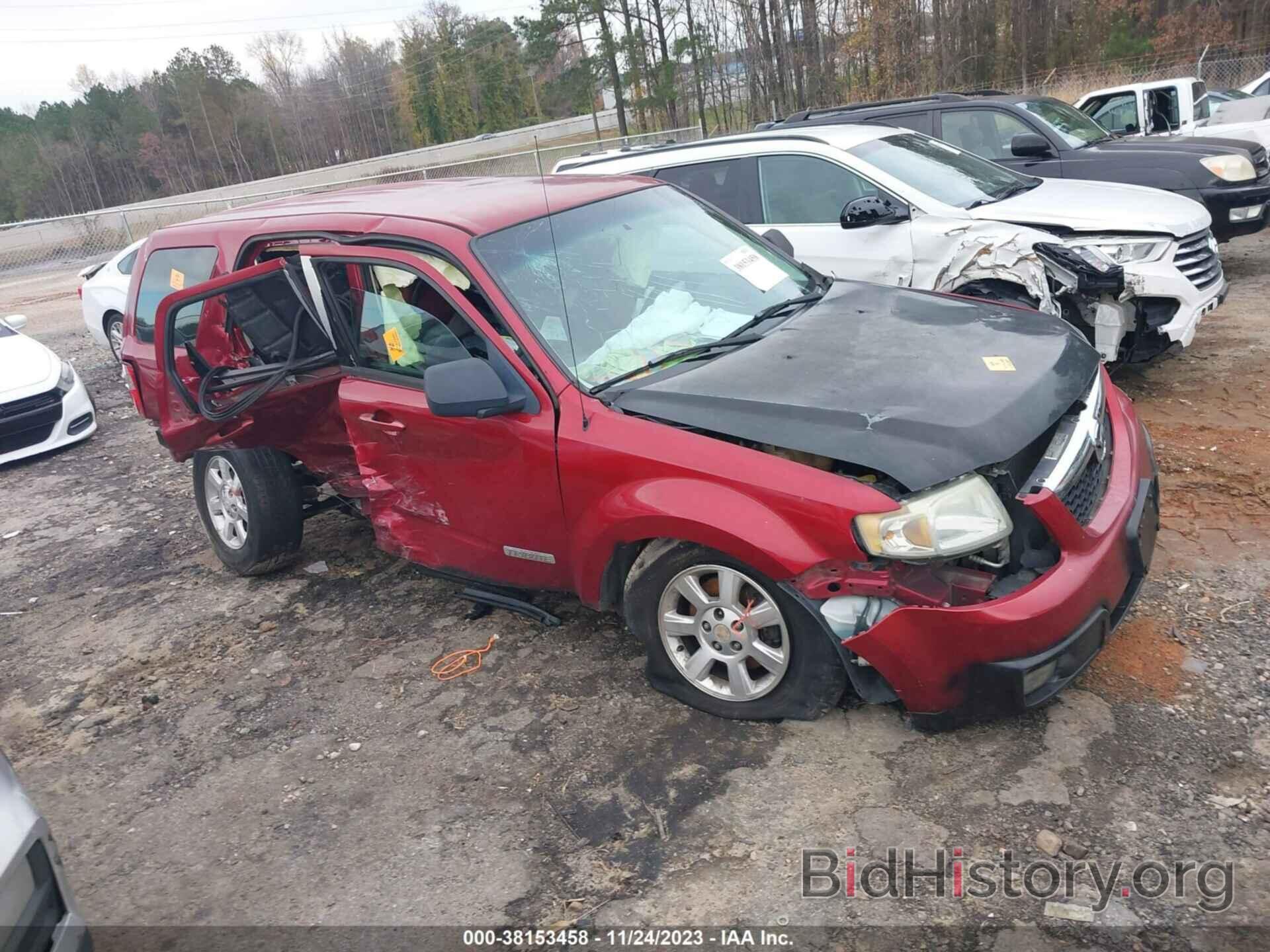 Photo 4F2CZ96198KM00226 - MAZDA TRIBUTE 2008