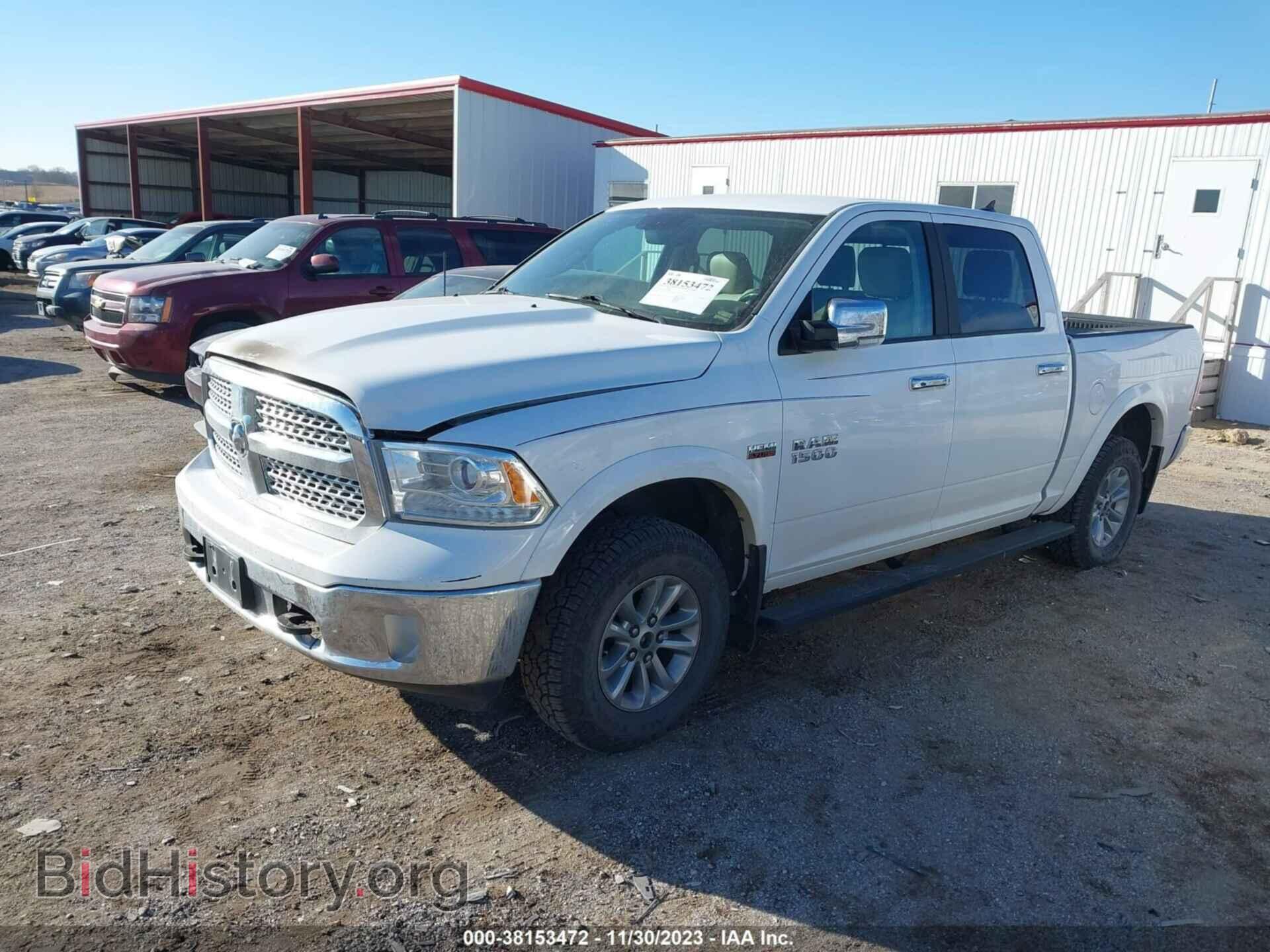 2014 RAM 1500 - VIN: 1C6RR7NT9ES119628 - Photo 2