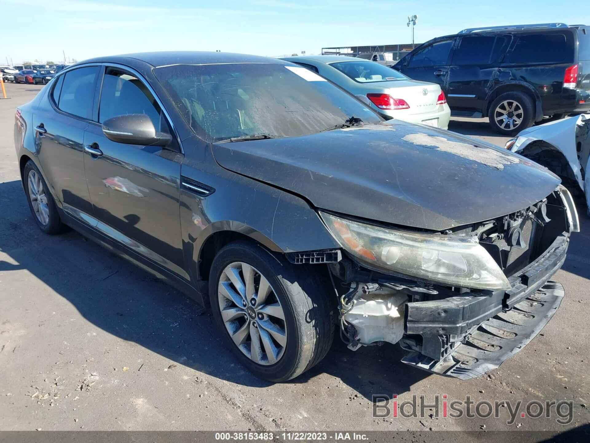 Photo 5XXGN4A78EG302113 - KIA OPTIMA 2014