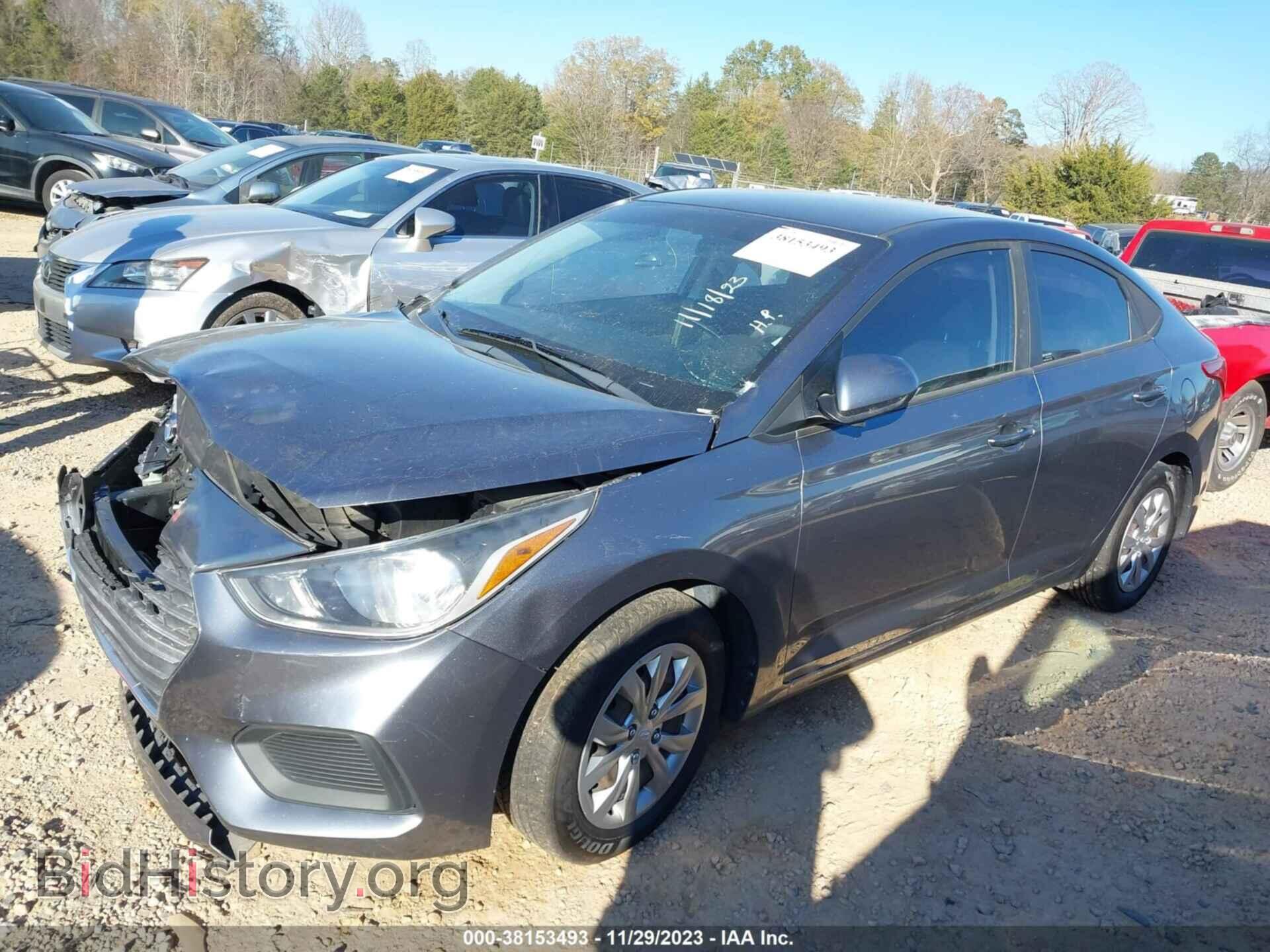 2018 HYUNDAI ACCENT - VIN: 3KPC24A39JE015886 - Фото 2