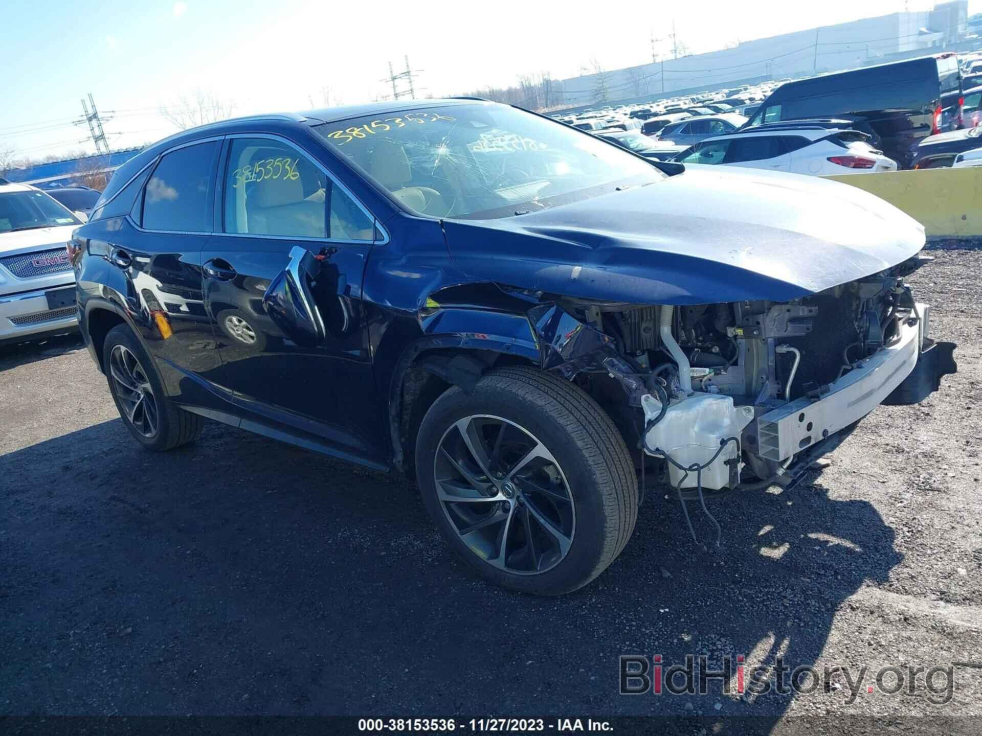 Photo 2T2BZMCA2HC065410 - LEXUS RX 350 2017