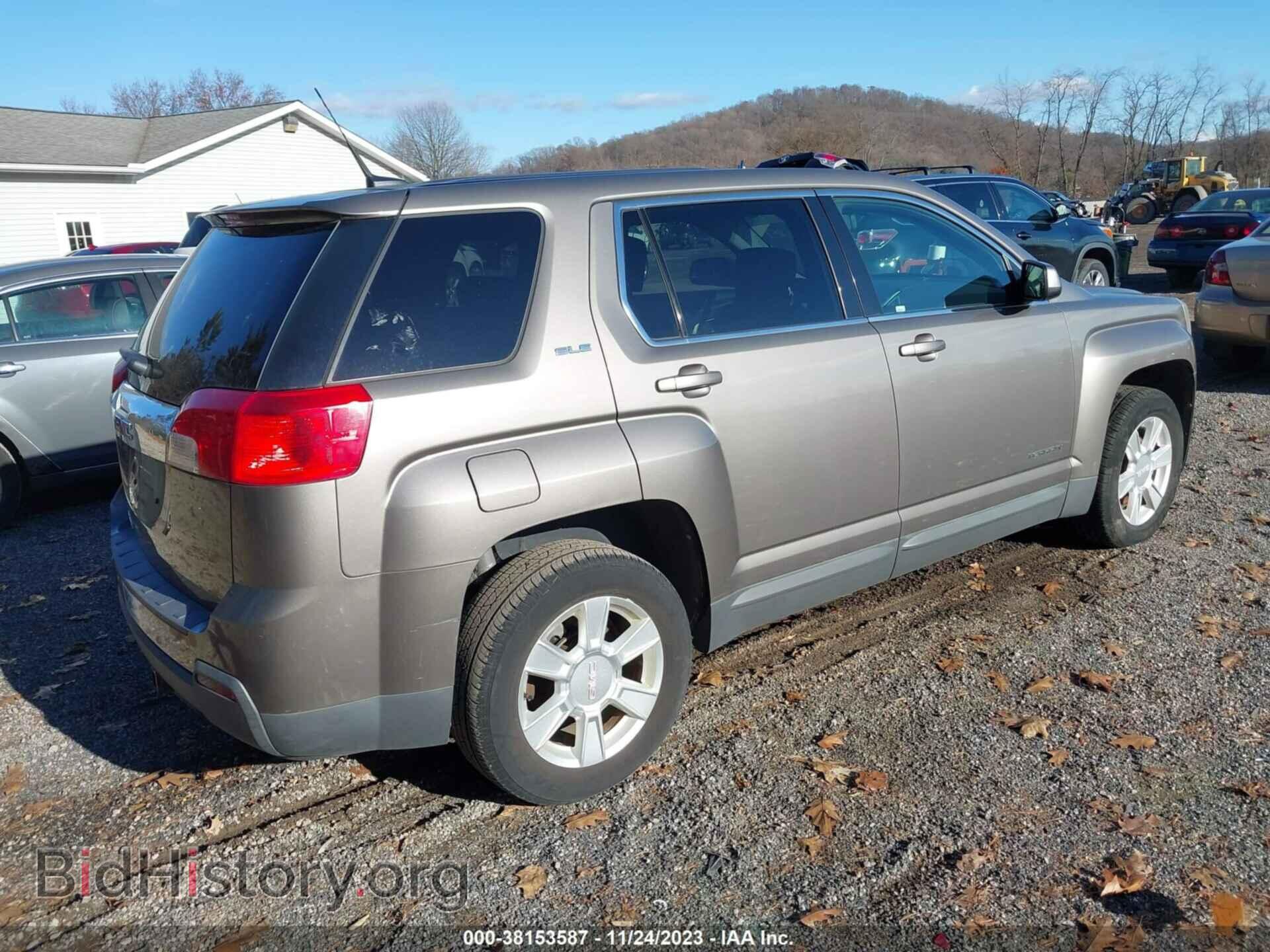 2011 GMC TERRAIN - VIN: 2CTALMEC3B6433056 - Фото 4