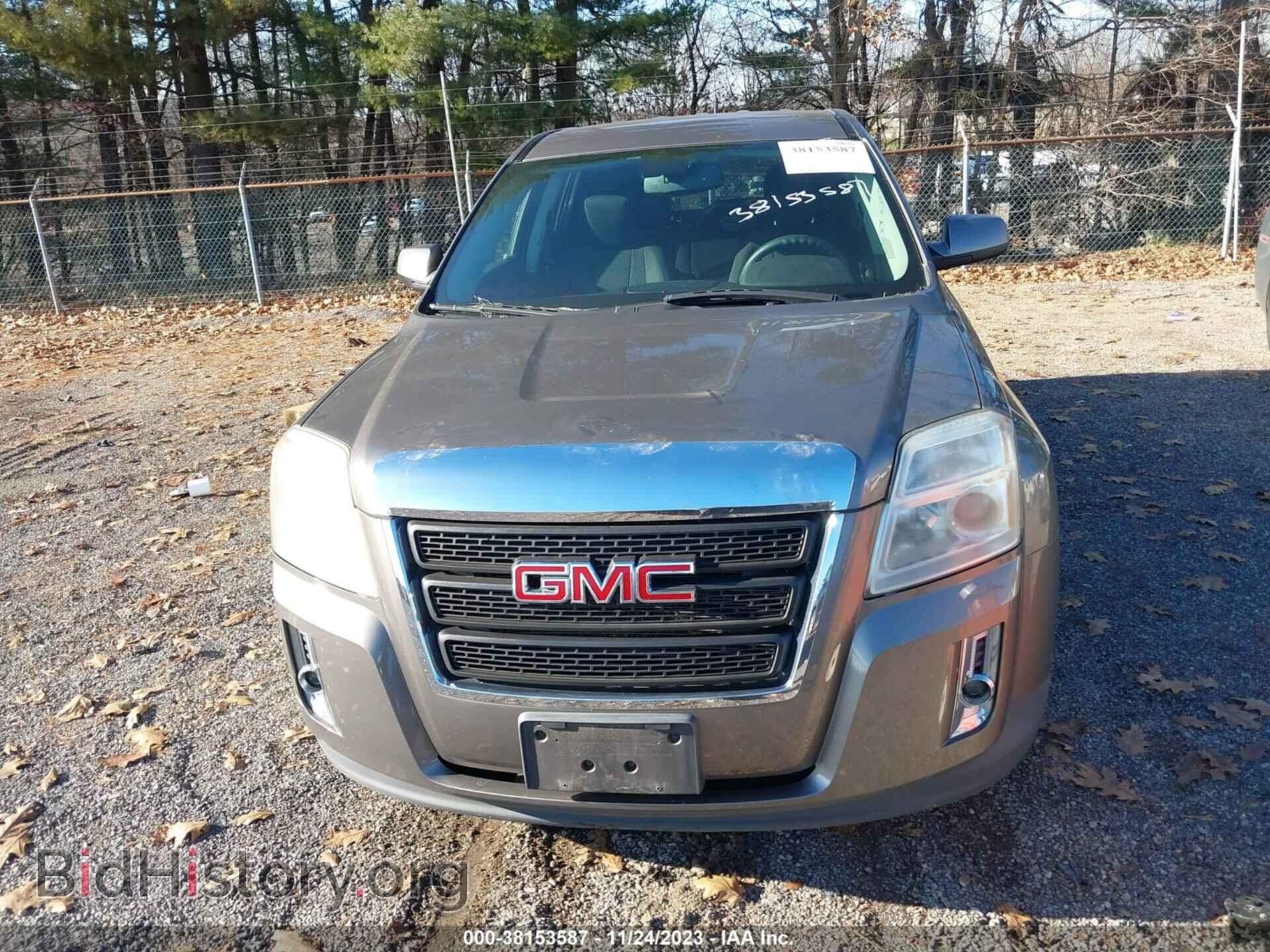 2011 GMC TERRAIN - VIN: 2CTALMEC3B6433056 - Фото 6