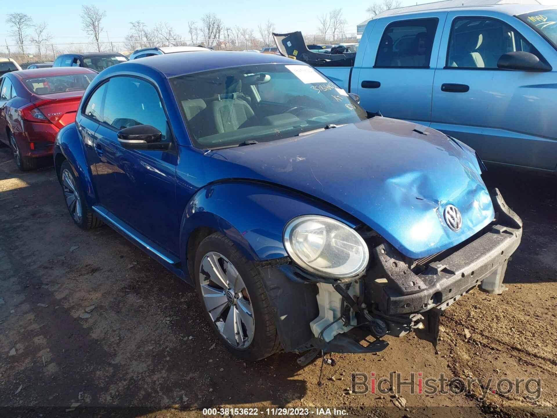 Photo 3VWVS7AT2DM691114 - VOLKSWAGEN BEETLE COUPE 2013