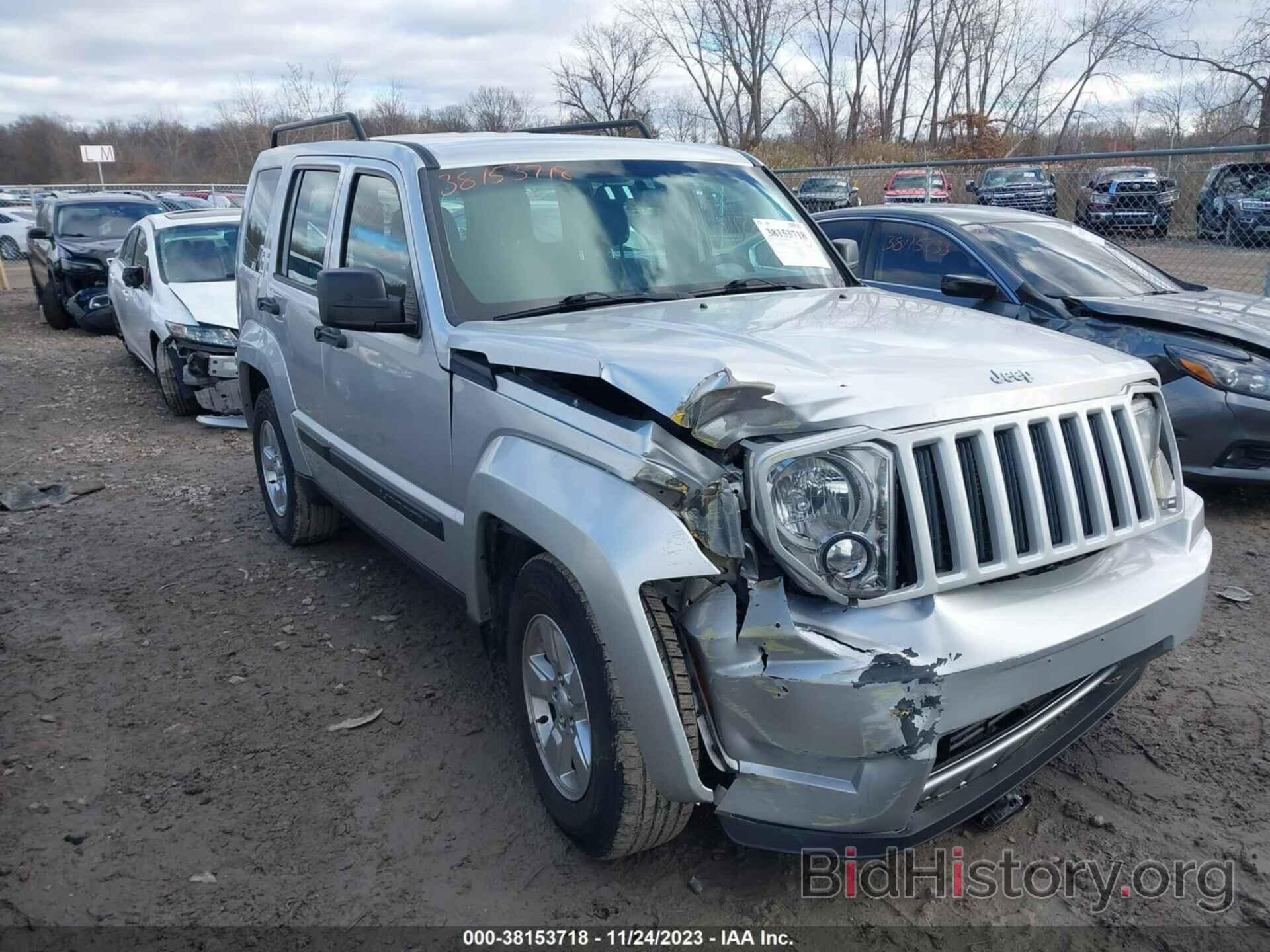 Jeep Liberty 2012 Arctic