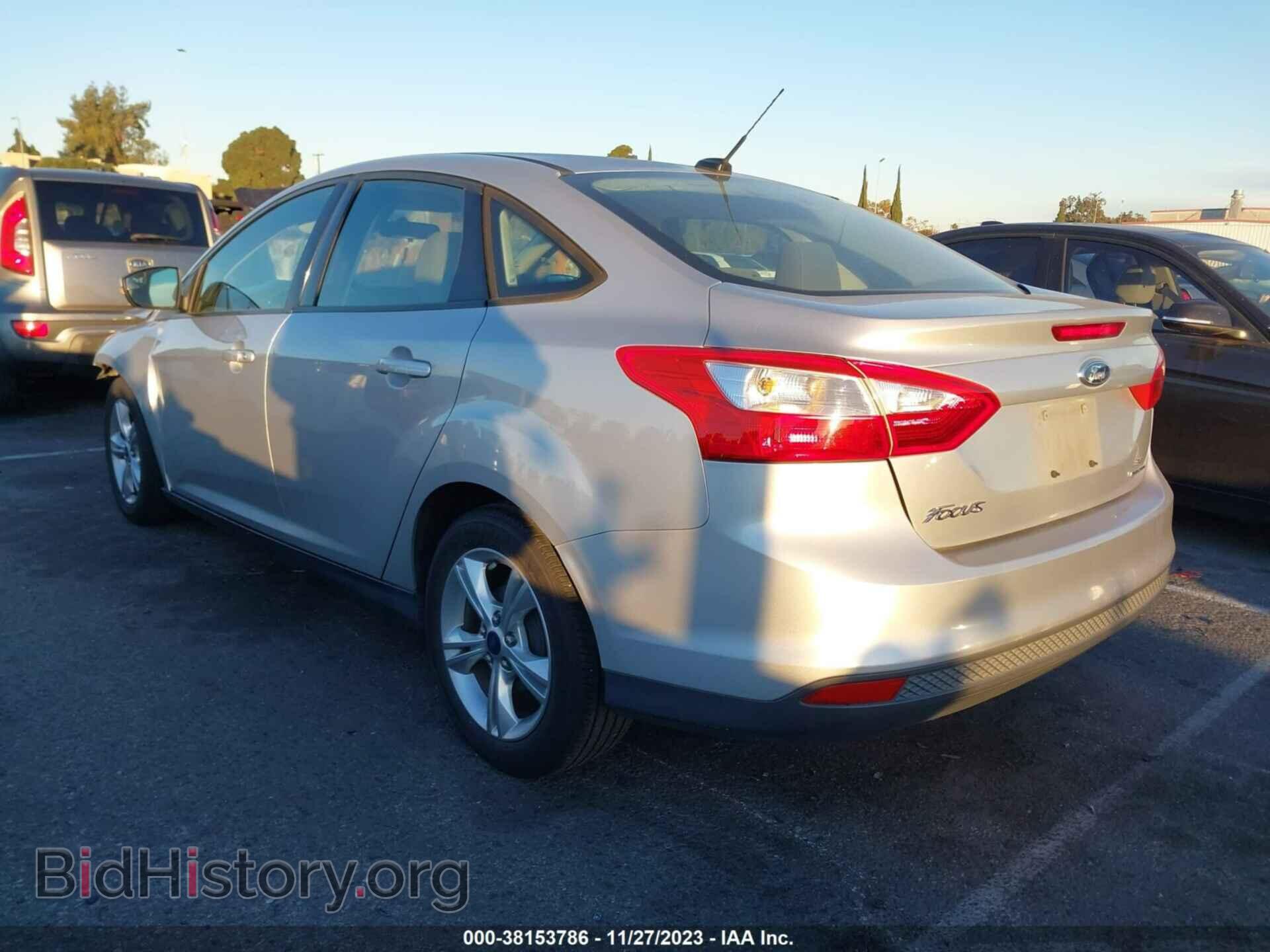 2014 FORD FOCUS - VIN: 1FADP3F21EL390416 - Photo 3