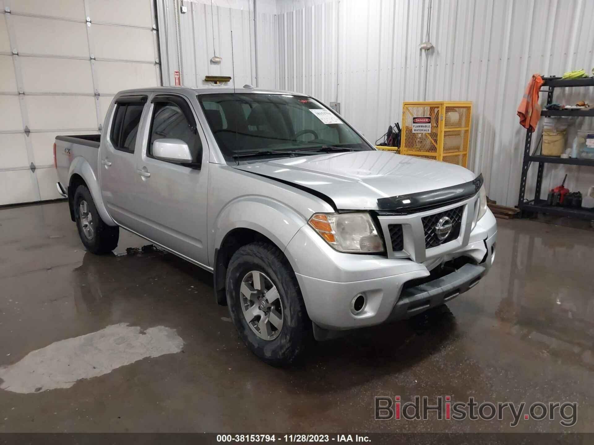 Photo 1N6AD0ER2AC427192 - NISSAN FRONTIER 2010