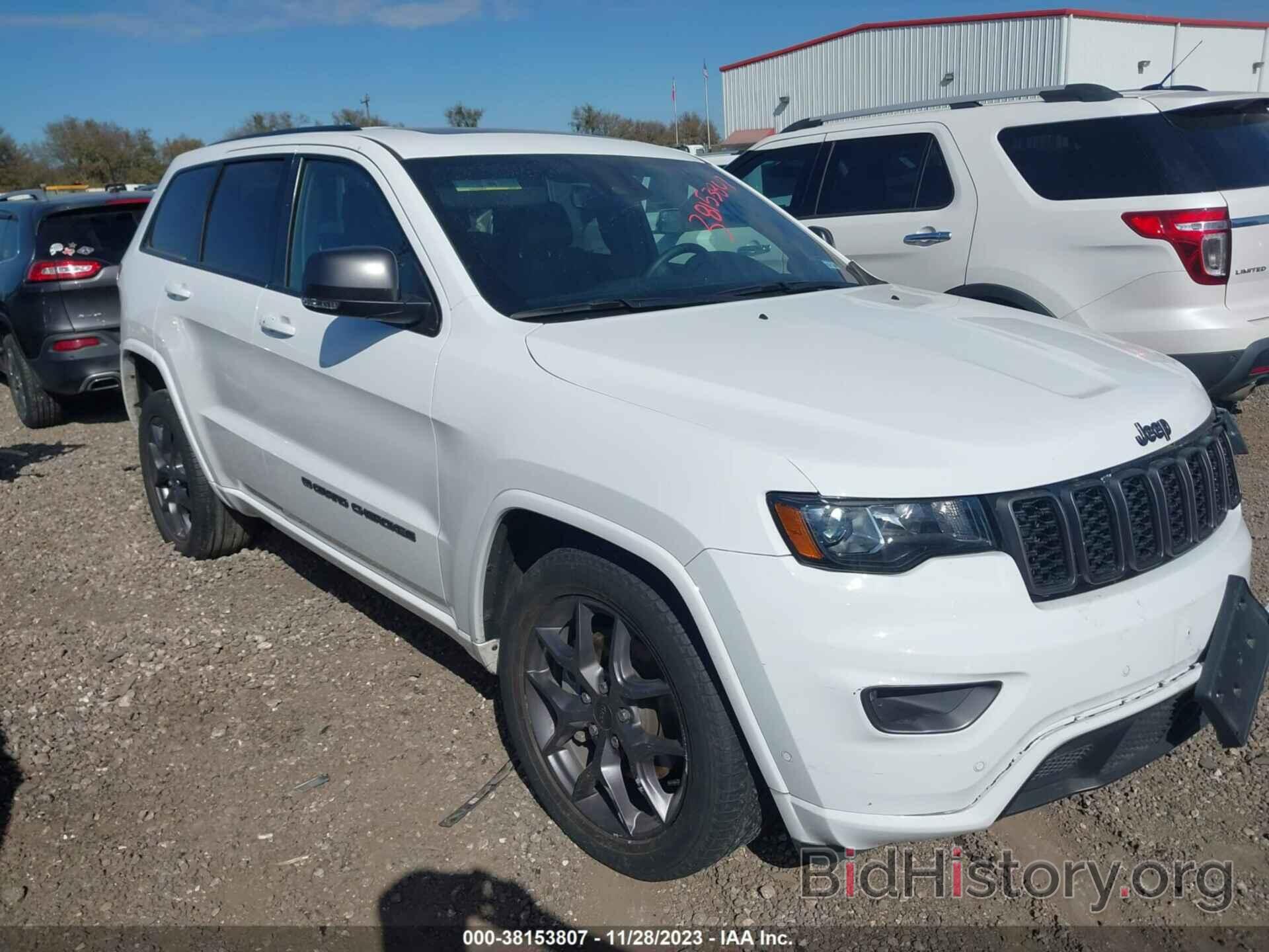 Photo 1C4RJFBG4MC559895 - JEEP GRAND CHEROKEE 2021