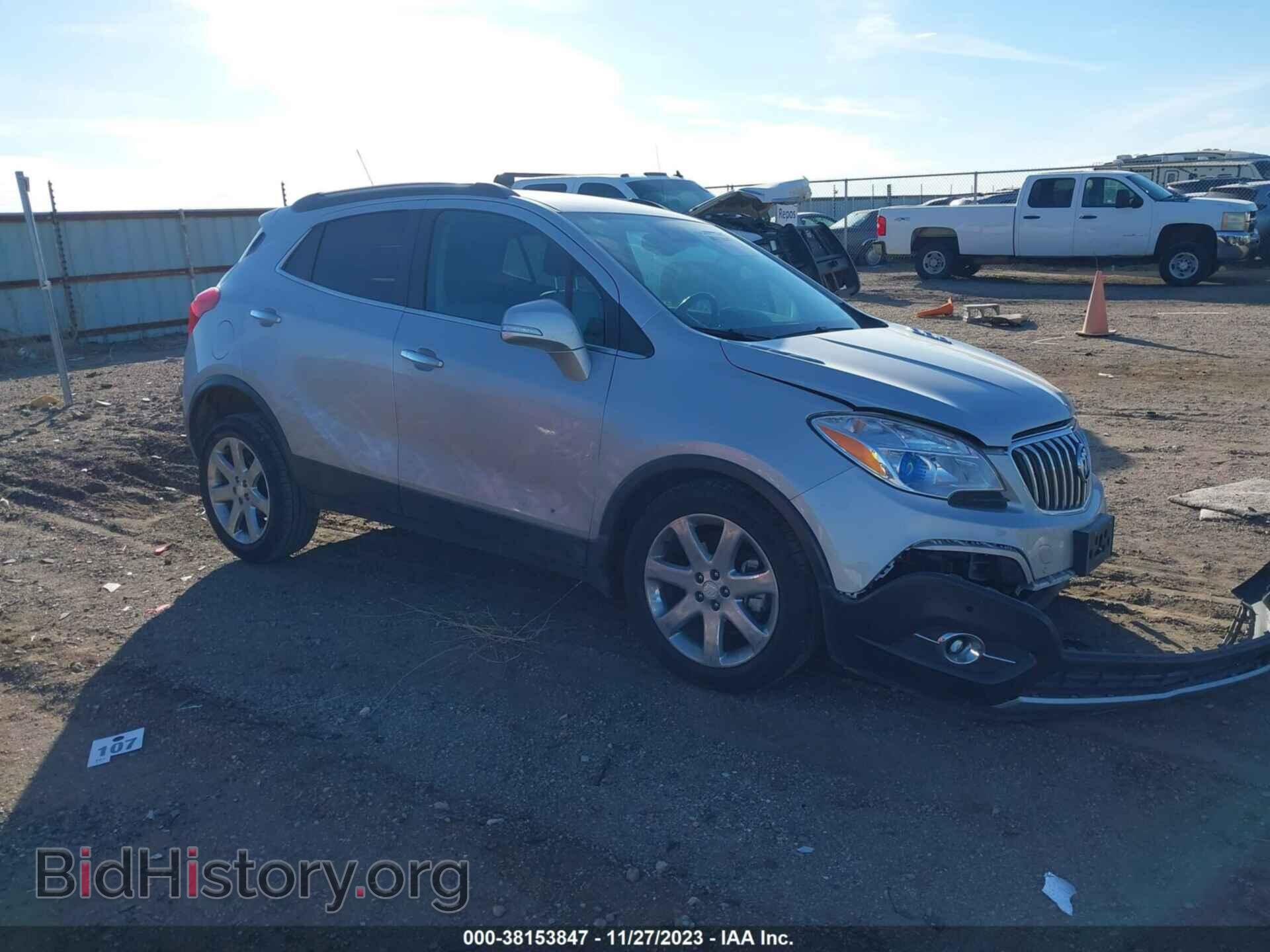 Photo KL4CJDSB3GB732230 - BUICK ENCORE 2016
