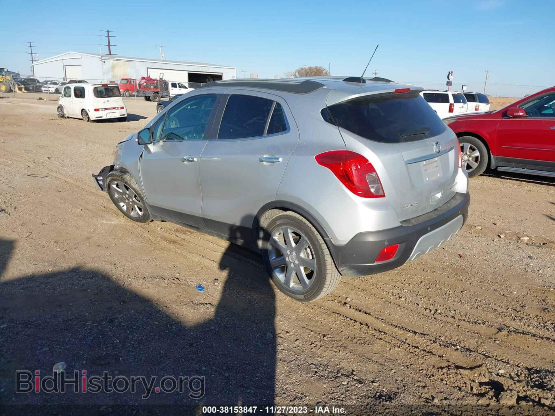2016 BUICK ENCORE - VIN: KL4CJDSB3GB732230 - Photo 3