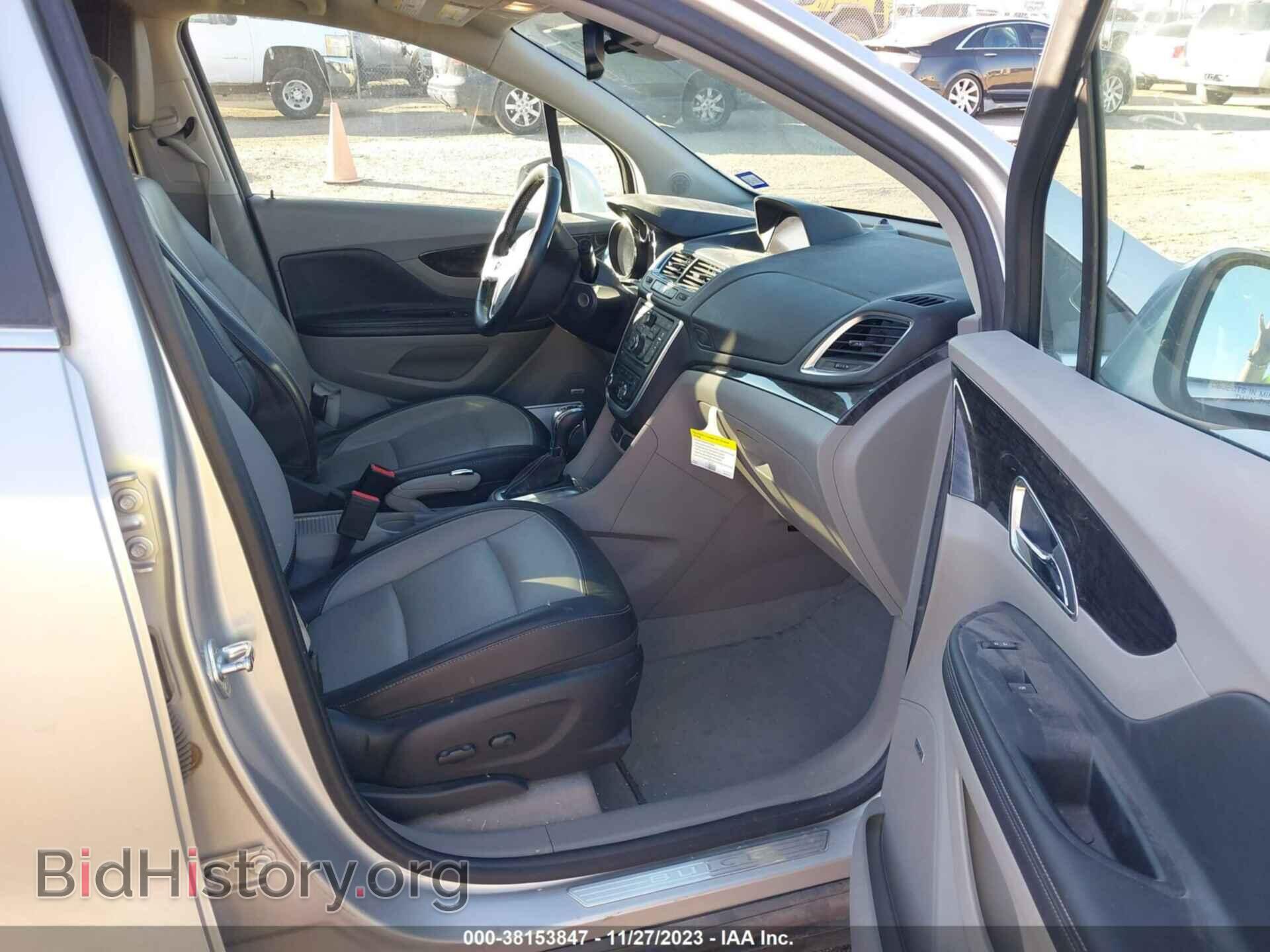 2016 BUICK ENCORE - VIN: KL4CJDSB3GB732230 - Photo 5