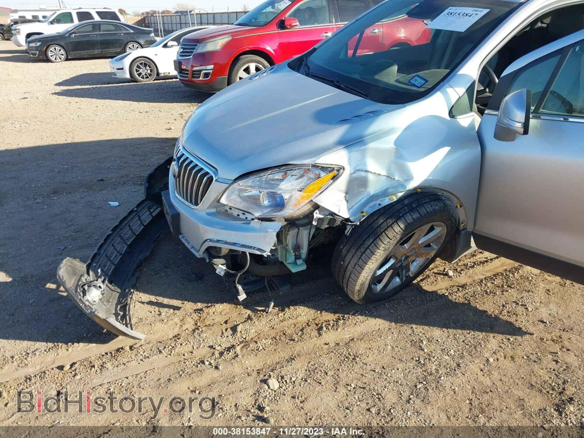 2016 BUICK ENCORE - VIN: KL4CJDSB3GB732230 - Photo 6