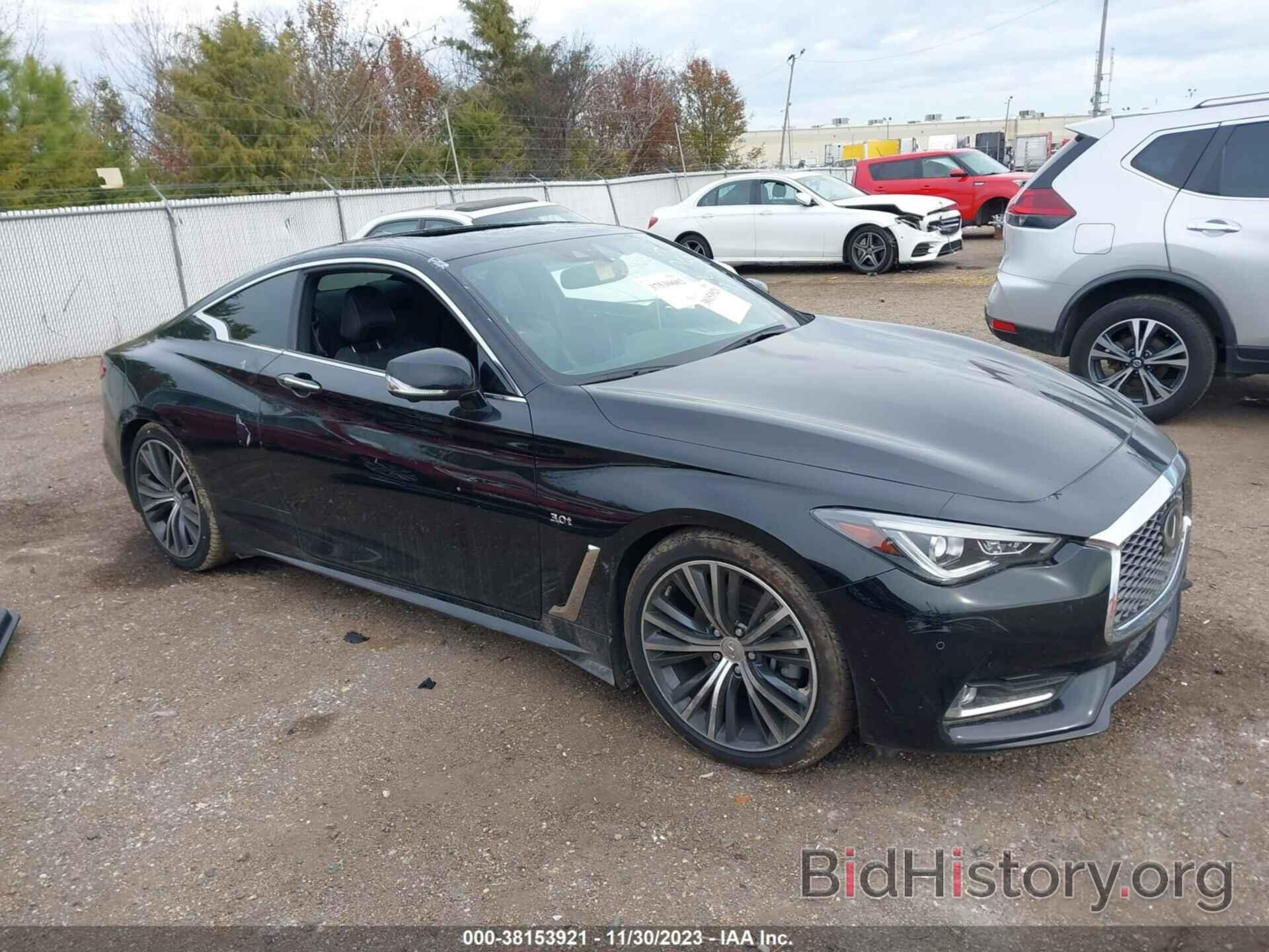 Photo JN1EV7EK6HM362500 - INFINITI Q60 2017