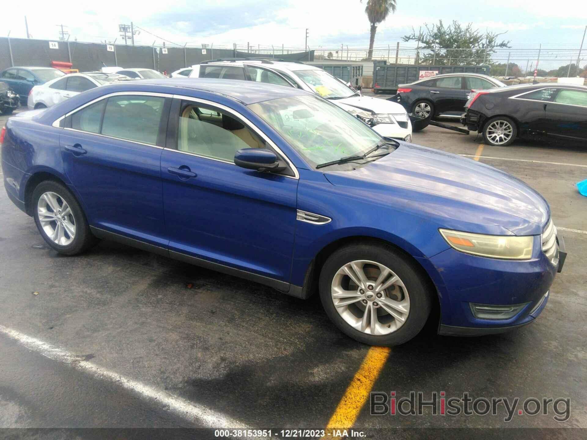 Photo 1FAHP2E80DG152968 - FORD TAURUS 2013