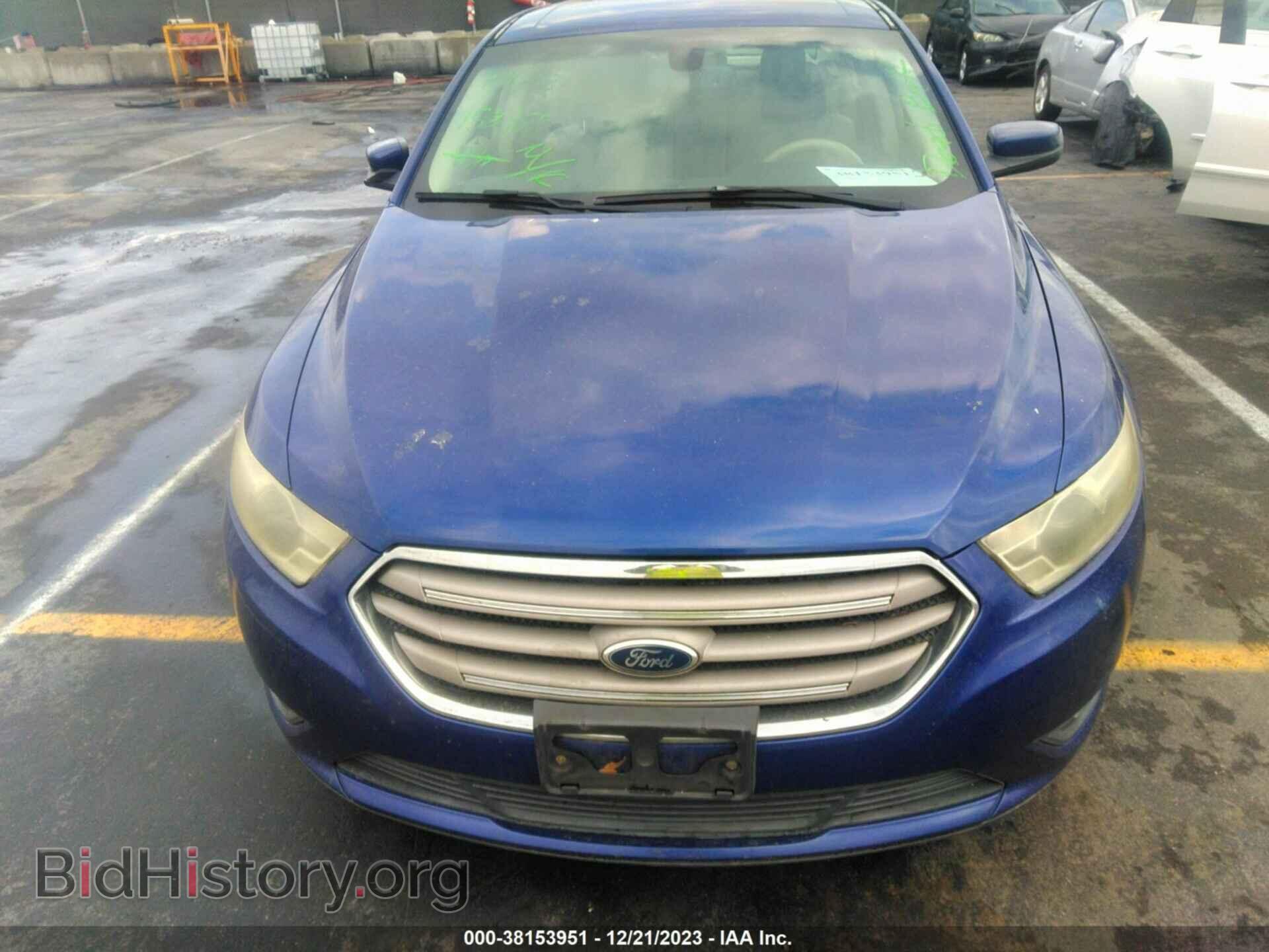2013 FORD TAURUS - VIN: 1FAHP2E80DG152968 - Фото 6