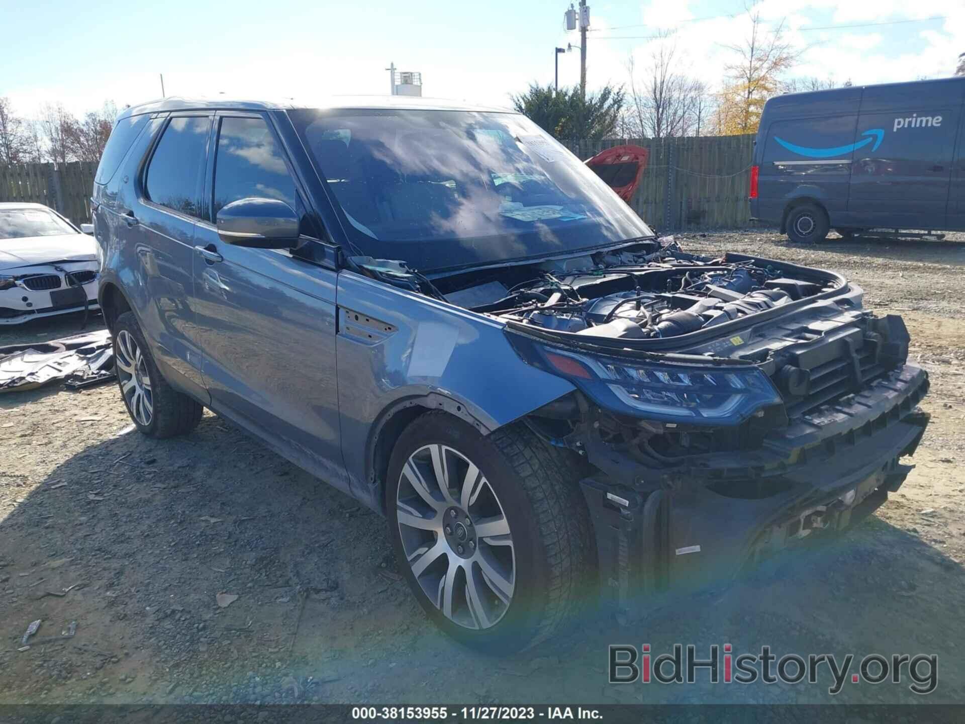 Photo SALRR2RV4K2401445 - LAND ROVER DISCOVERY 2019