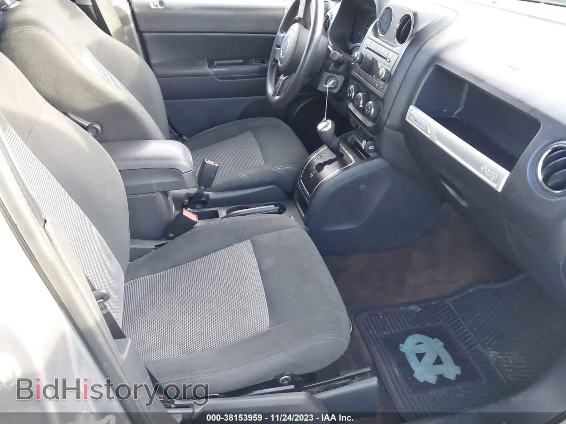 2015 JEEP COMPASS - VIN: 1C4NJCBAXFD124479 - Фото 5