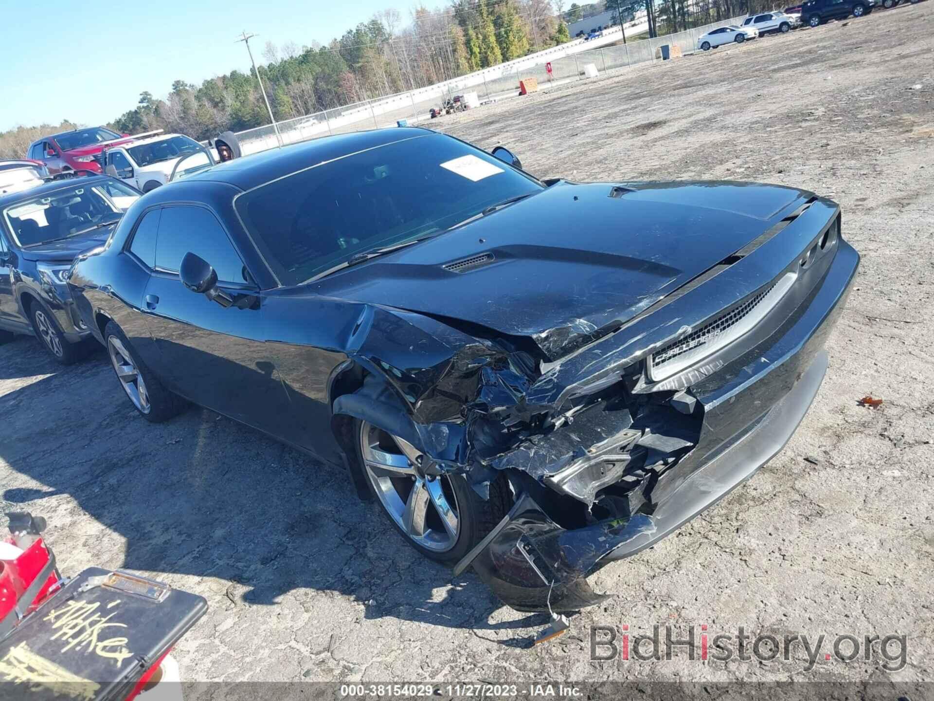 Photo 2C3CDYAG4DH549458 - DODGE CHALLENGER 2013