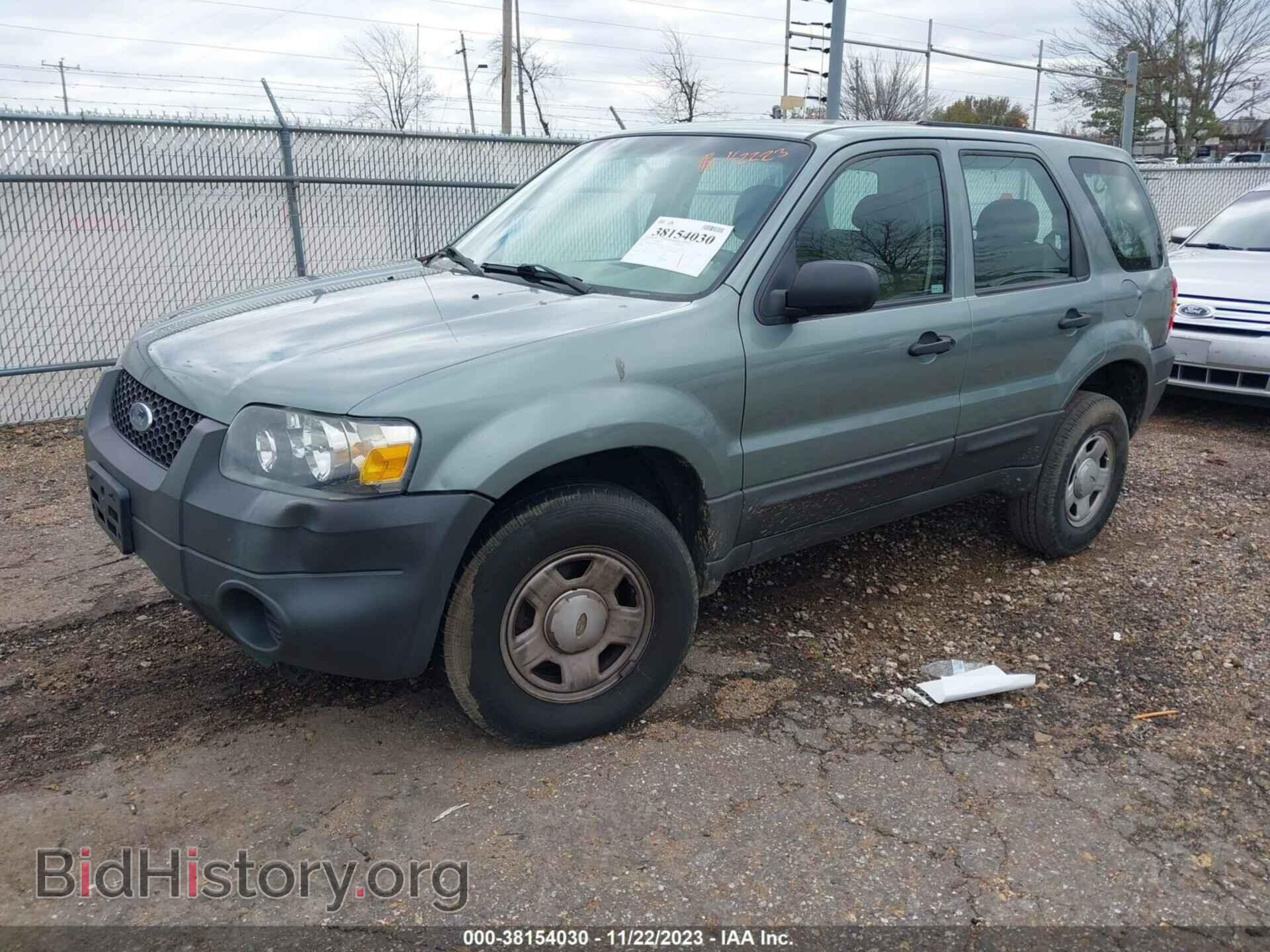 2006 FORD ESCAPE - VIN: 1FMYU02Z66KA61395 - Фото 2