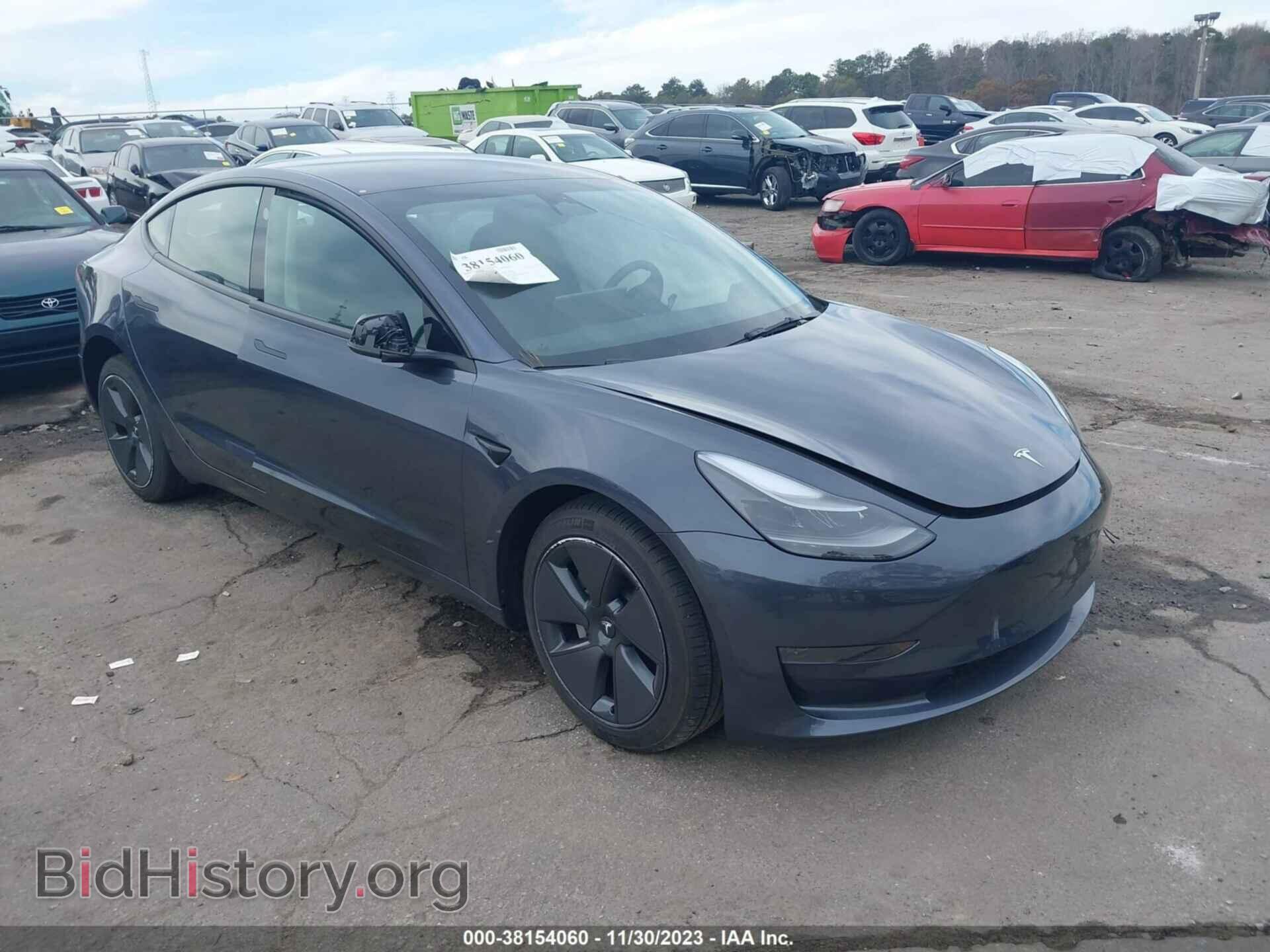 Фотография 5YJ3E1EA6PF399837 - TESLA MODEL 3 2023