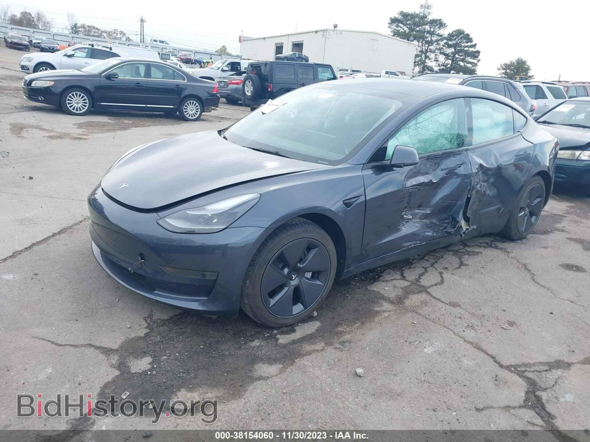 2023 TESLA MODEL 3 - VIN: 5YJ3E1EA6PF399837 - Фото 2