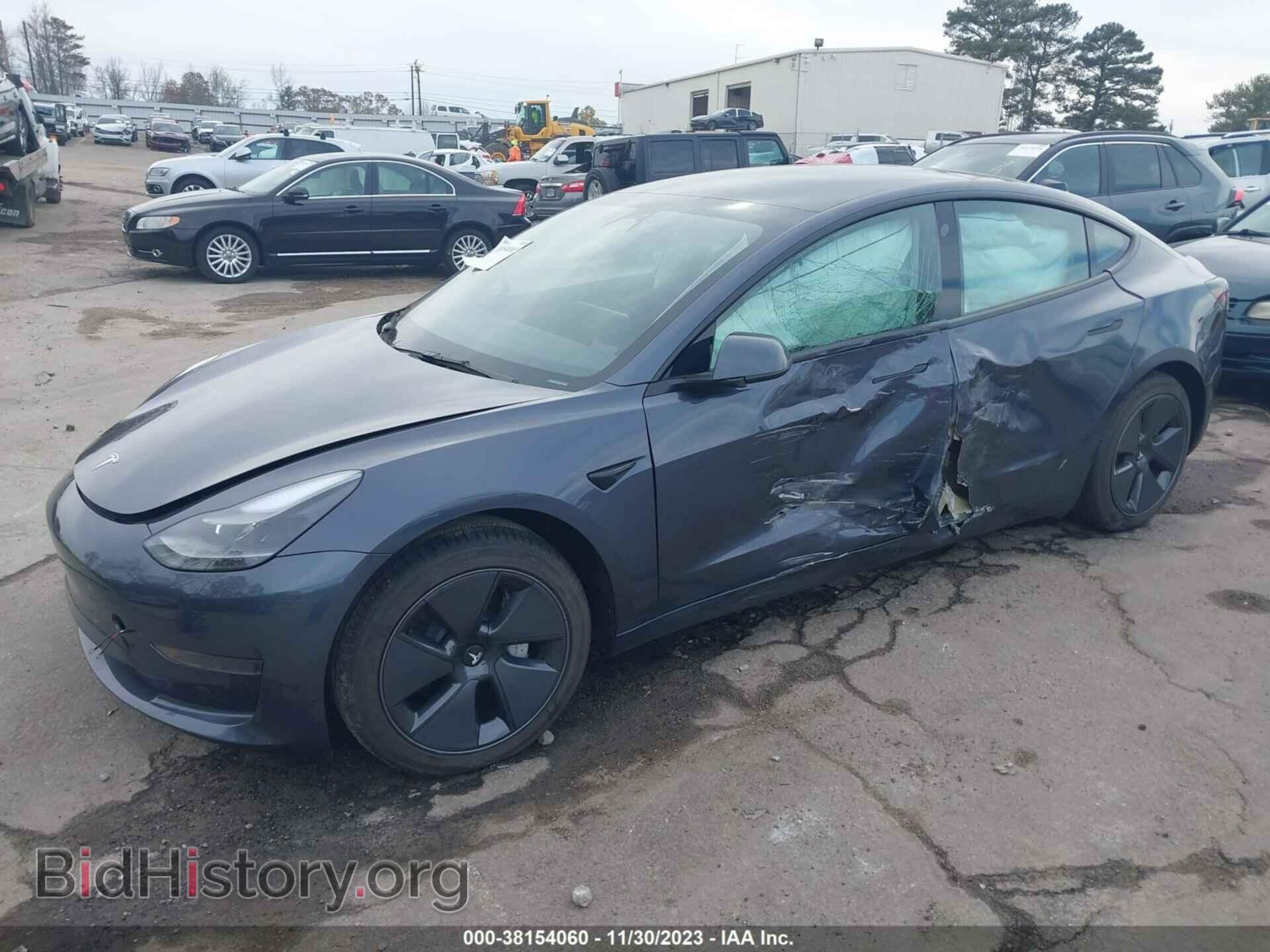 2023 TESLA MODEL 3 - VIN: 5YJ3E1EA6PF399837 - Фото 6