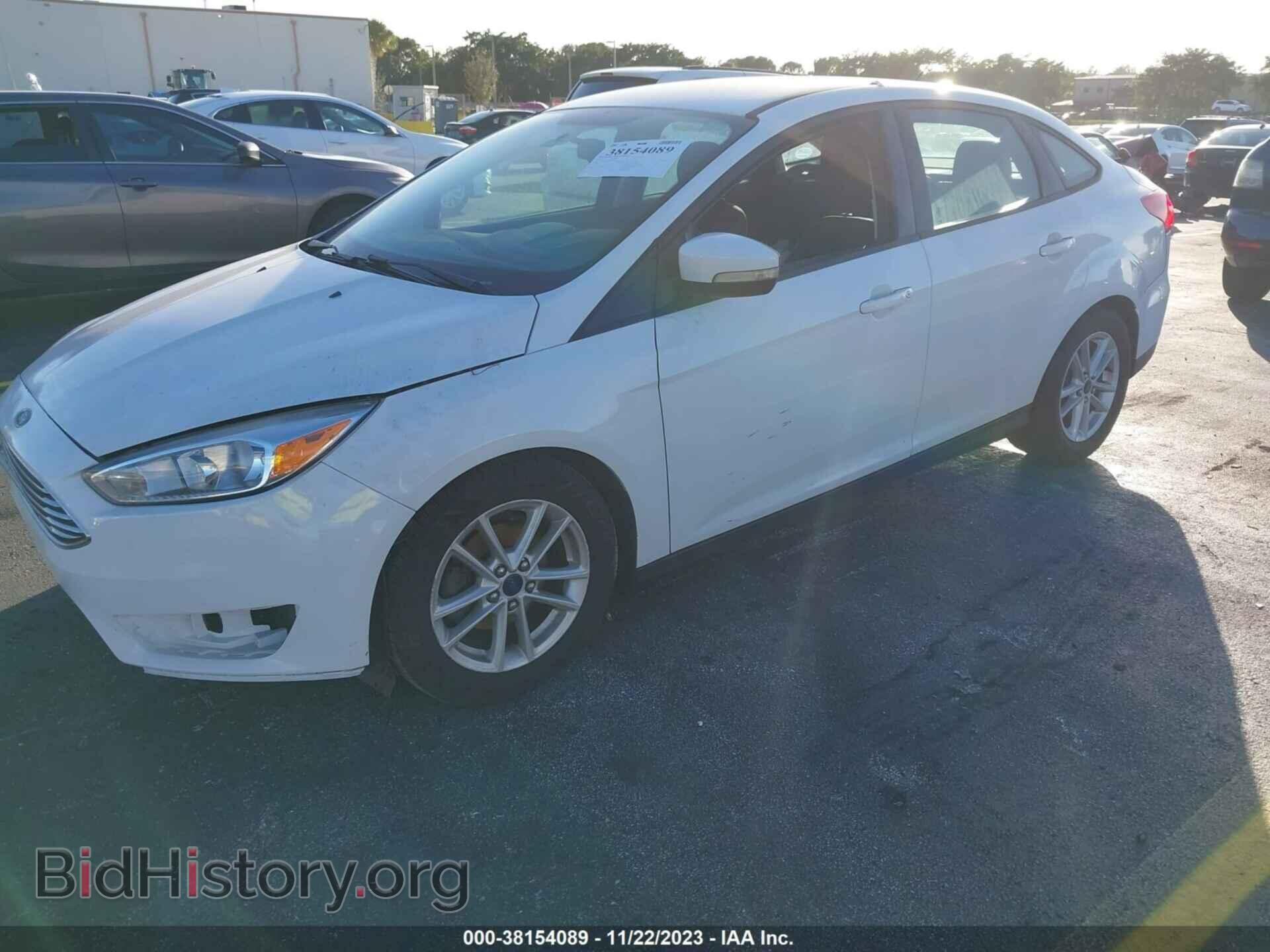 2015 FORD FOCUS - VIN: 1FADP3F20FL362186 - Фото 2