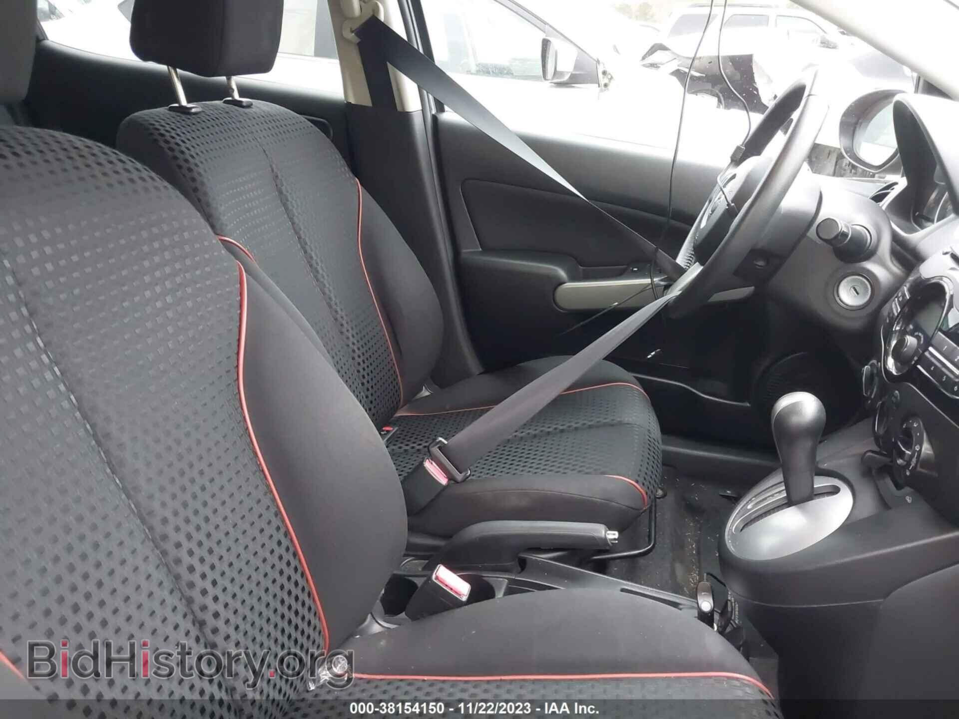 2012 MAZDA MAZDA2 - VIN: JM1DE1LYXC0148932 - Фото 5