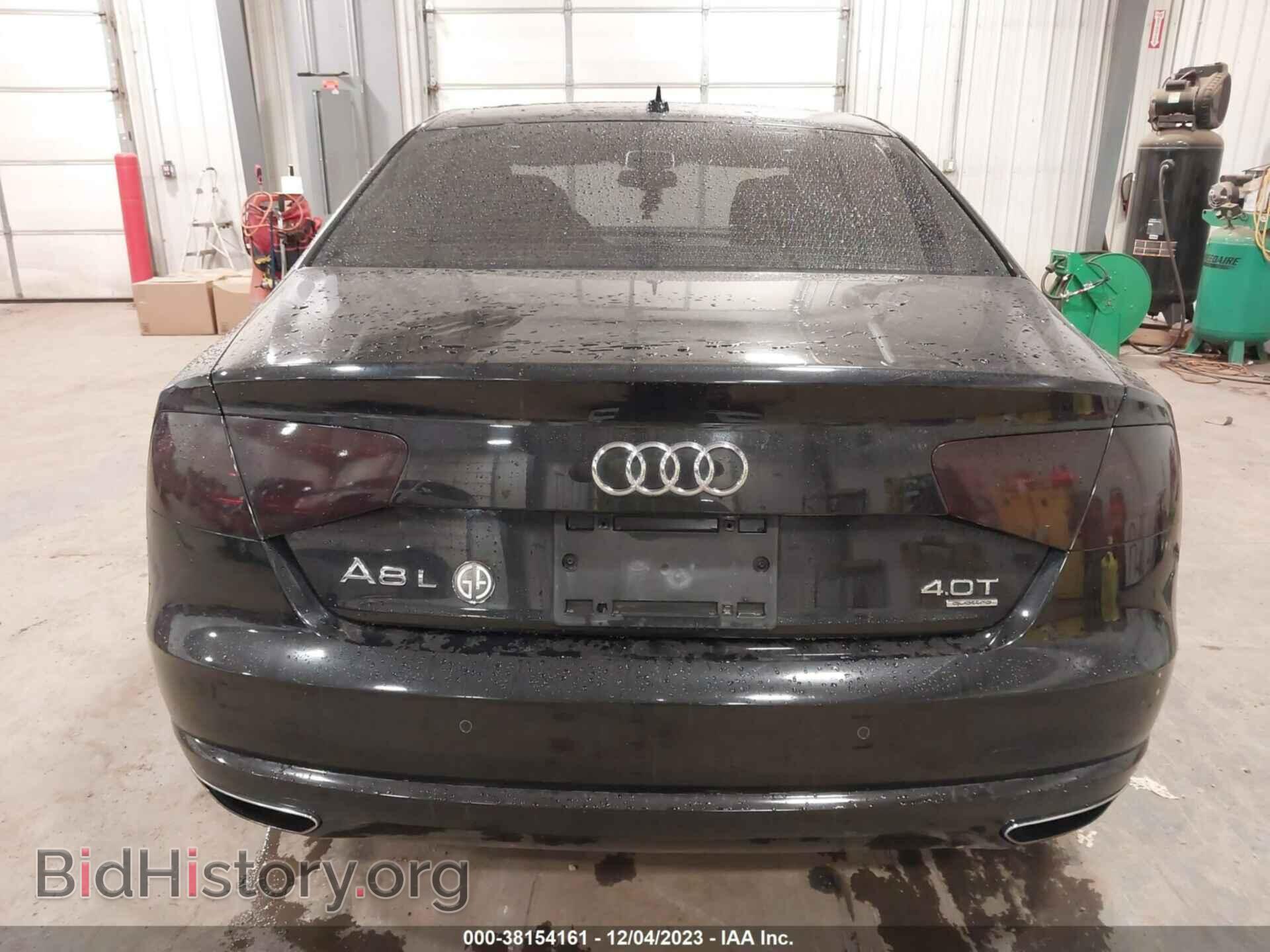 2013 AUDI A8 L - VIN: WAUR2AFD5DN018100 - Фото 17