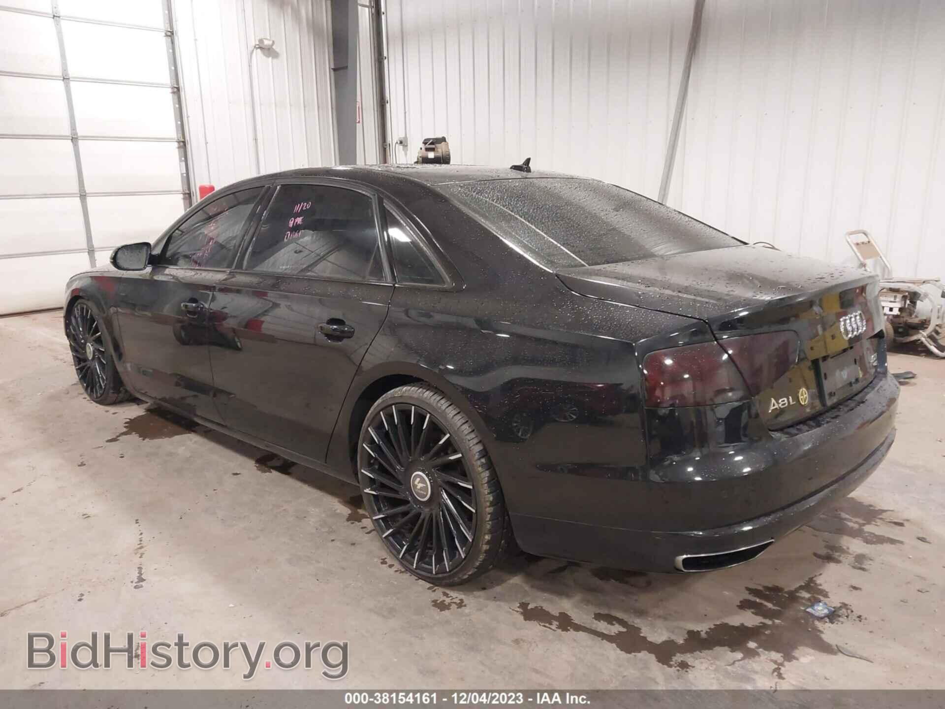 2013 AUDI A8 L - VIN: WAUR2AFD5DN018100 - Фото 3