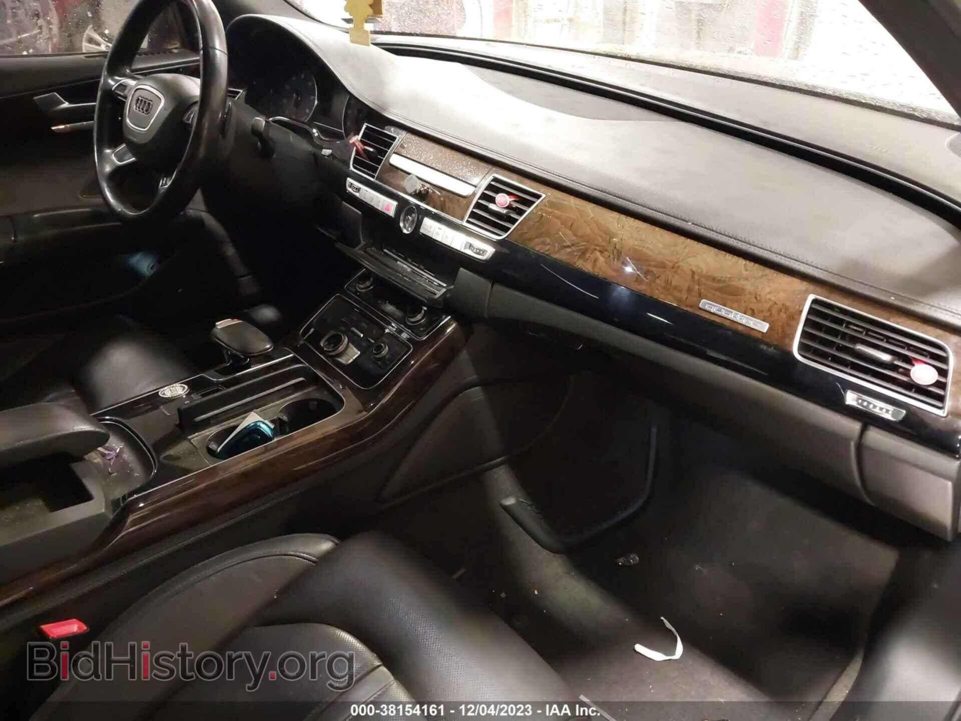 2013 AUDI A8 L - VIN: WAUR2AFD5DN018100 - Фото 5