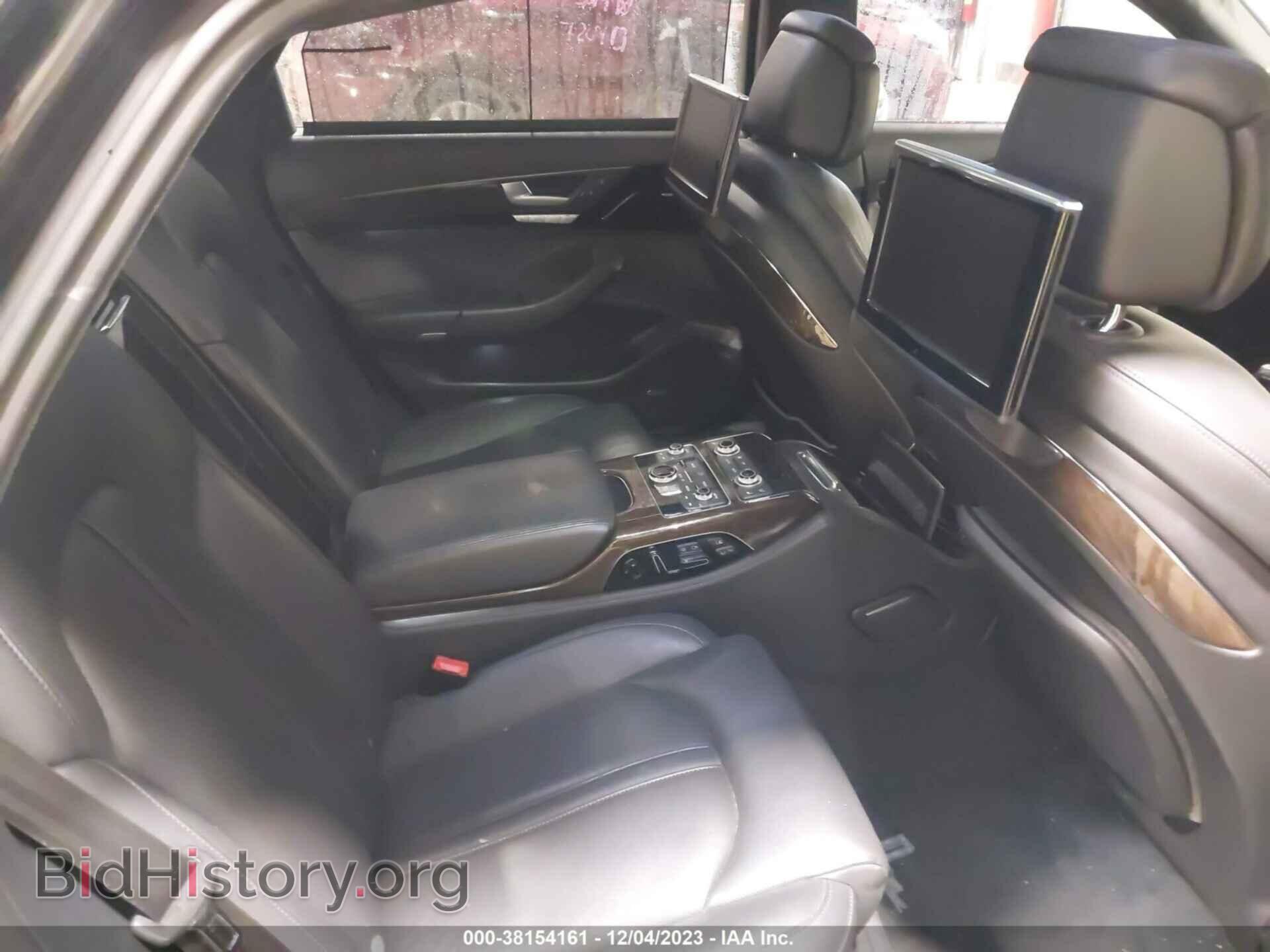 2013 AUDI A8 L - VIN: WAUR2AFD5DN018100 - Фото 8