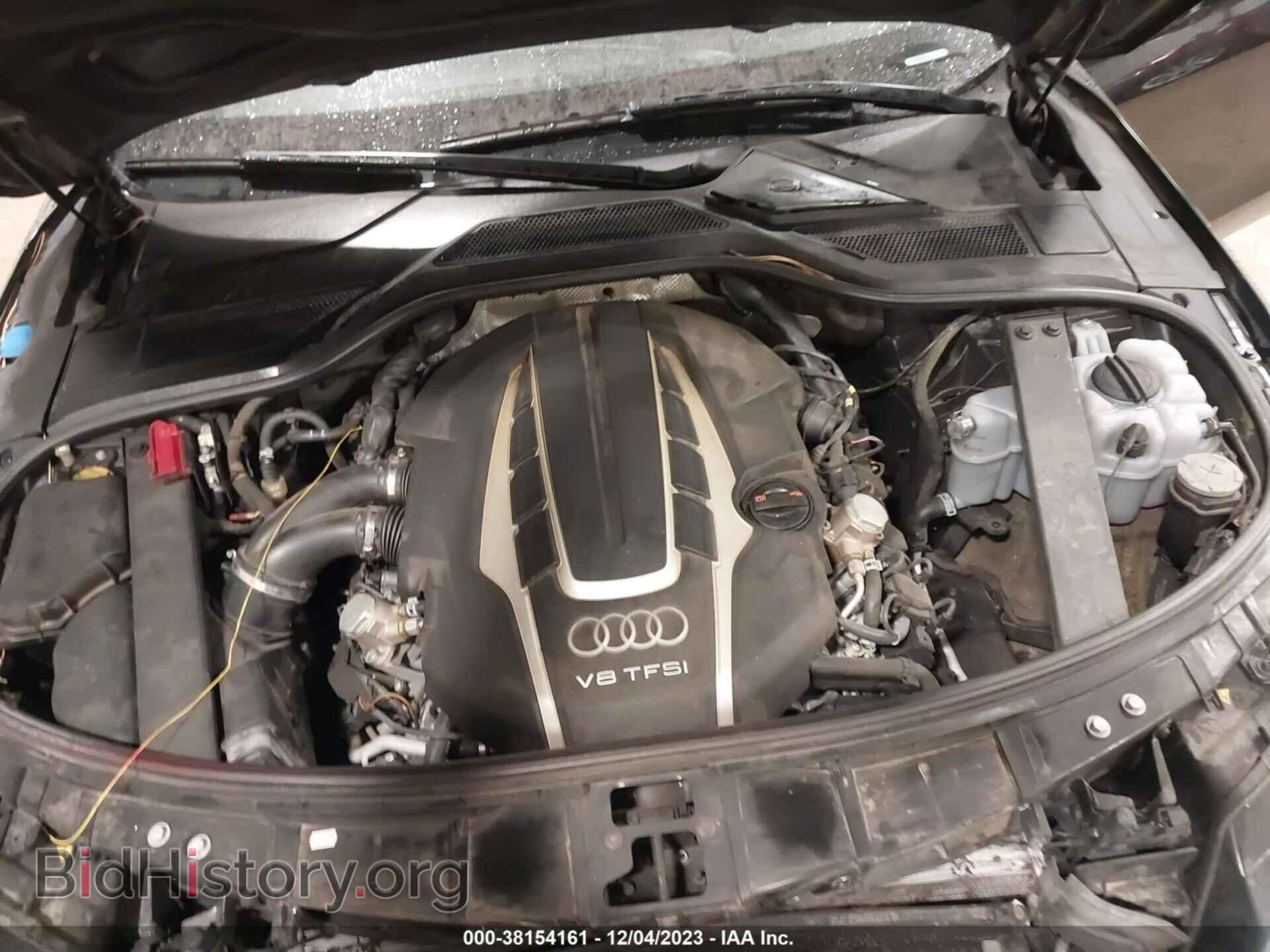 2013 AUDI A8 L - VIN: WAUR2AFD5DN018100 - Фото 10
