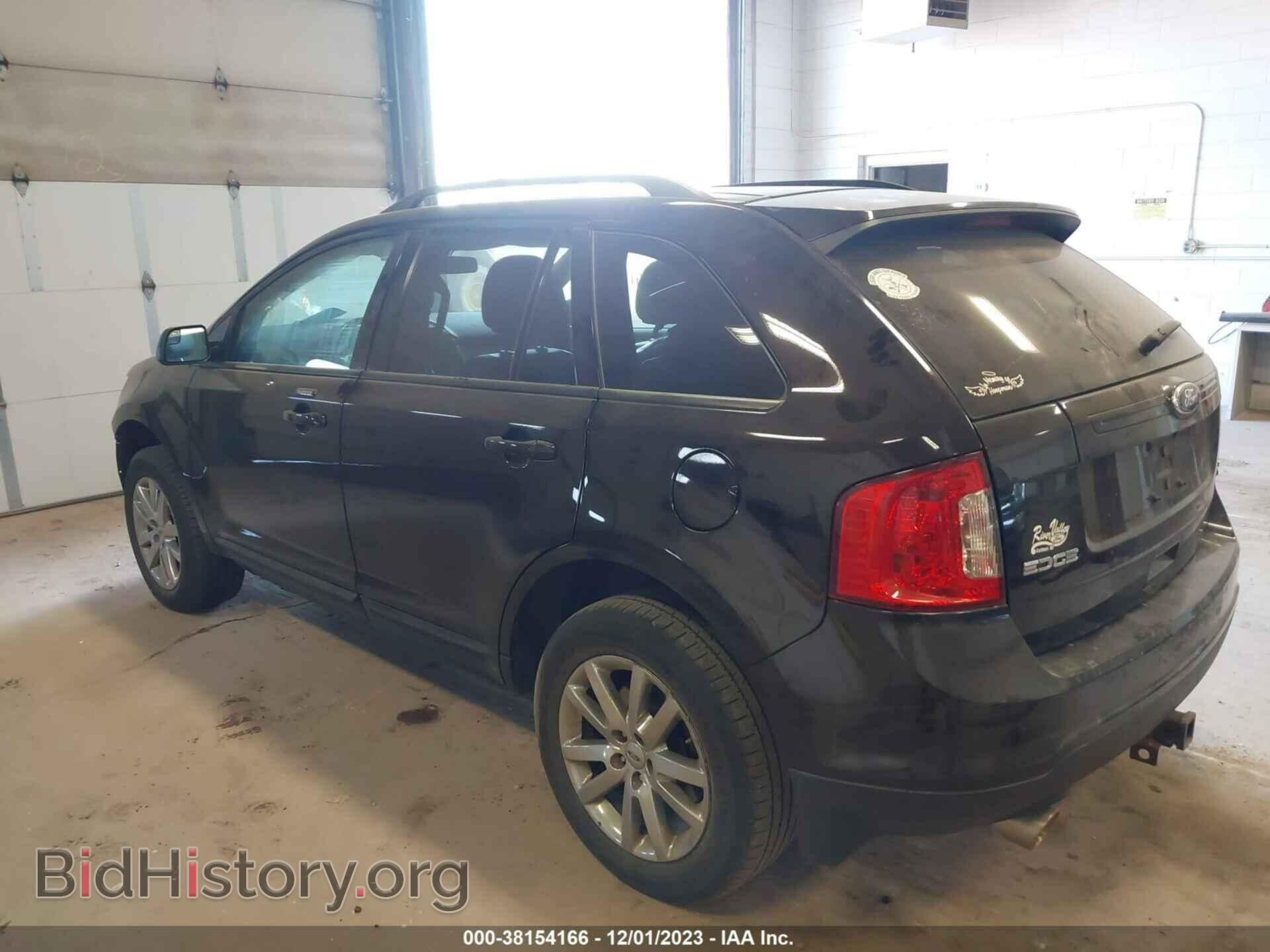 2014 FORD EDGE - VIN: 2FMDK4JC6EBA06494 - Фото 3
